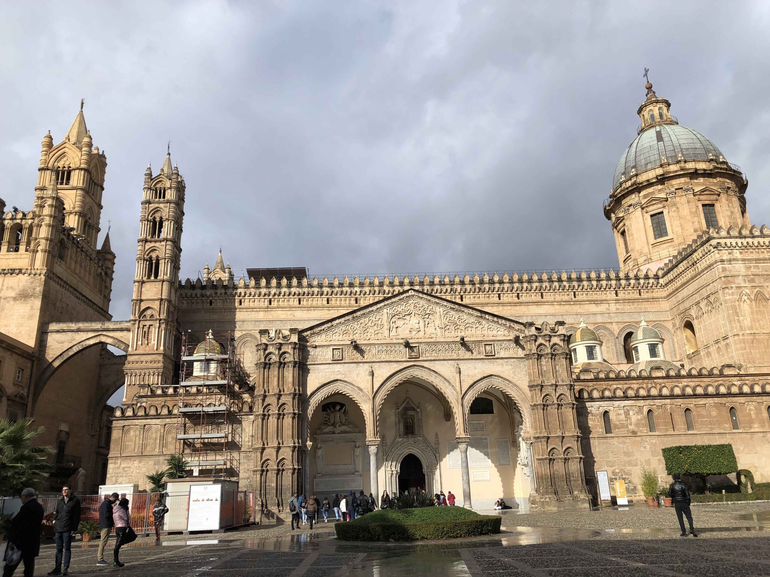 Catedral de Palermo, Italia
