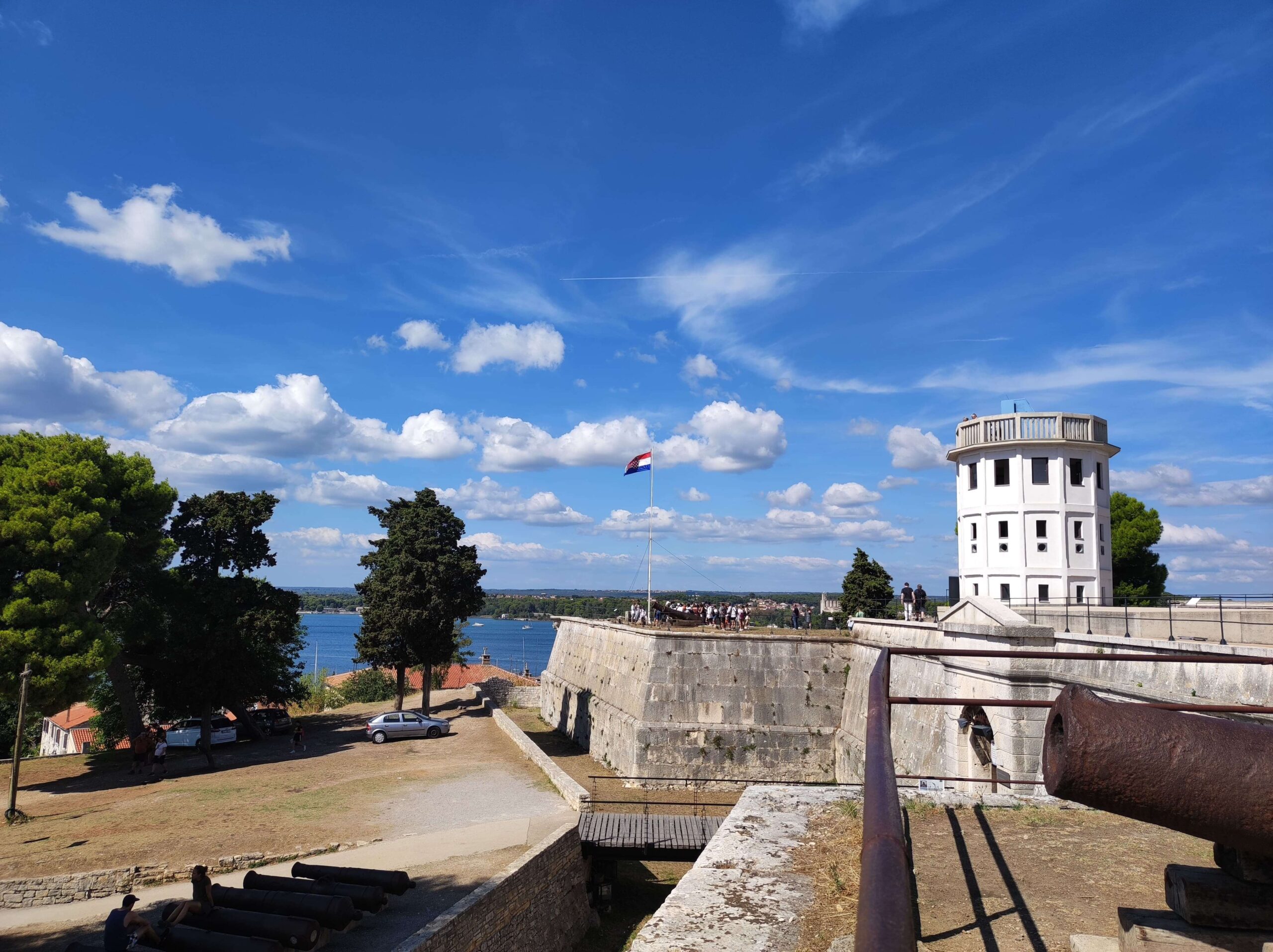 Castillo de Pula Croacia