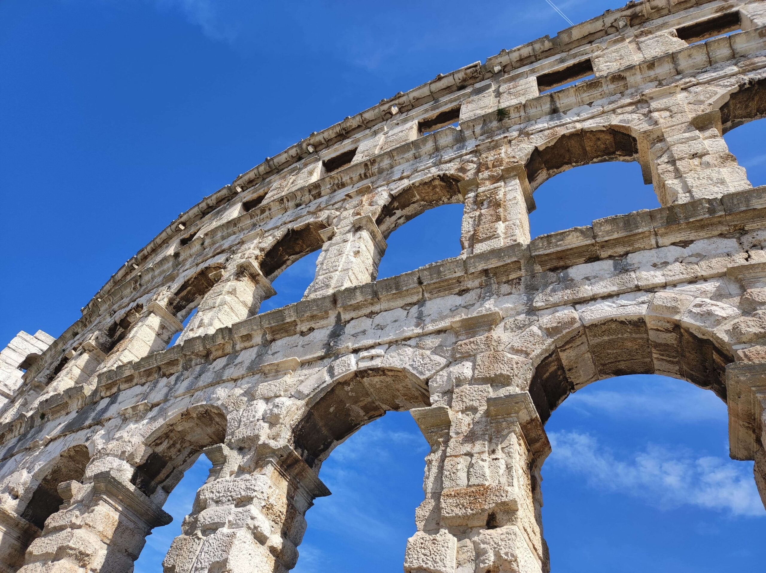 Anfiteatro Romano, Pula Croacia