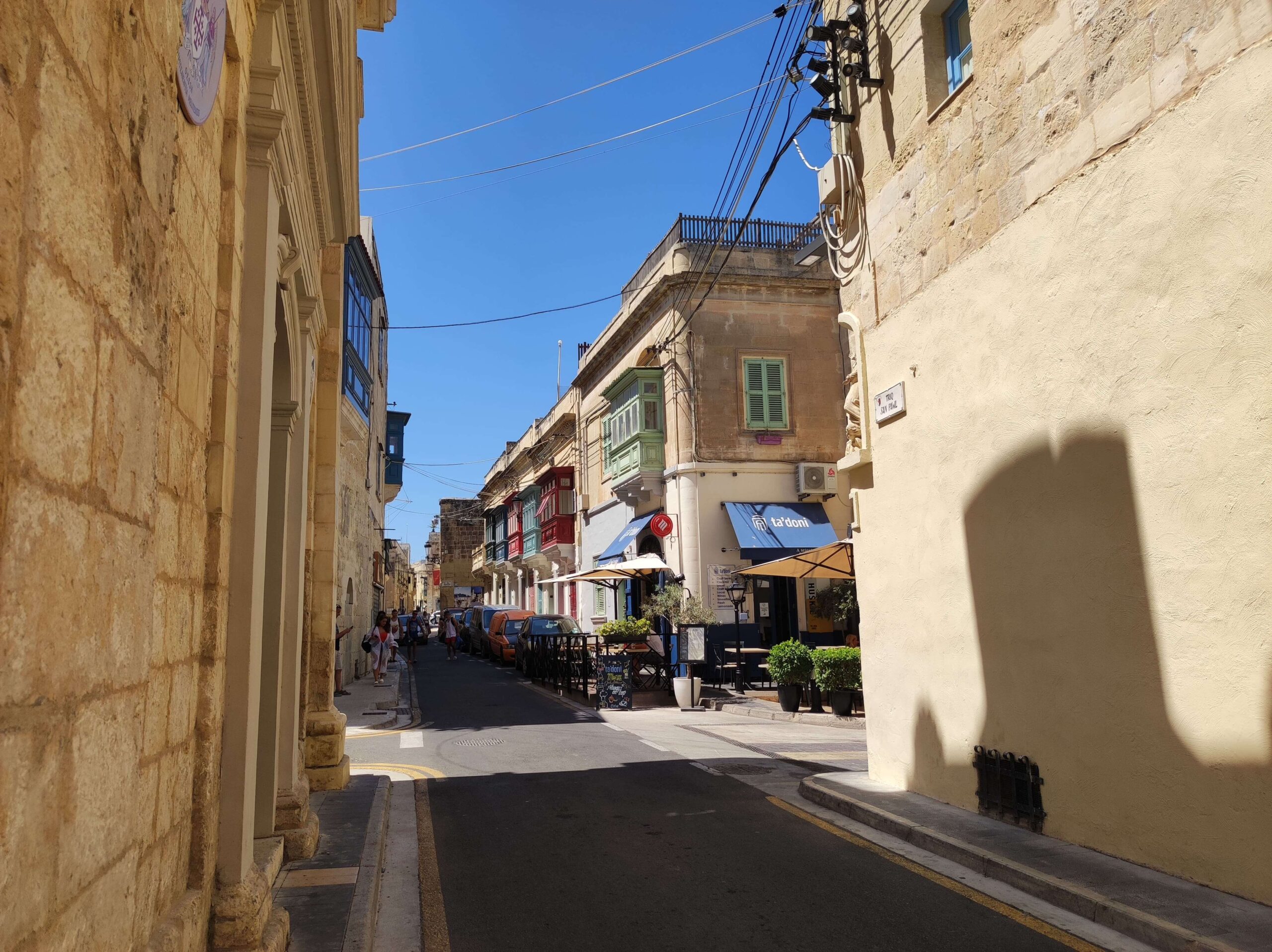 Calles de la ciudad de Rabat