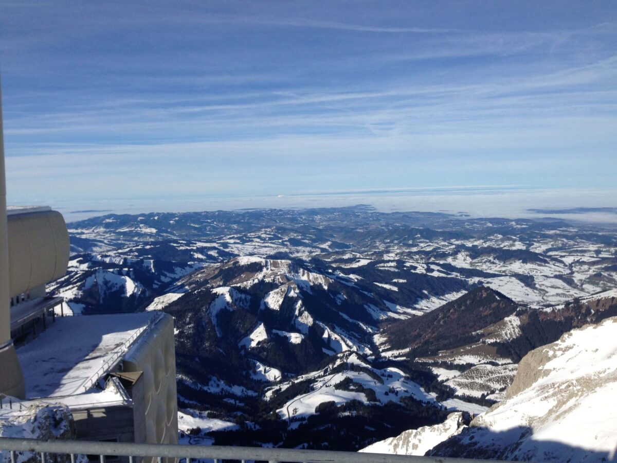 Visitar el Monte Santis en los Alpes Suizos: Qué ver y hacer