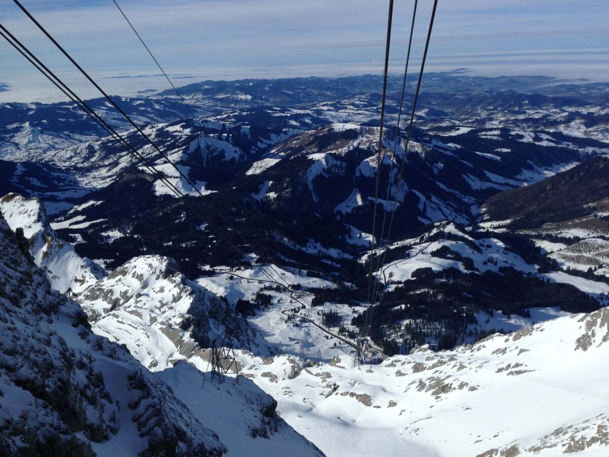 Visitar el Monte Santis en los Alpes Suizos: Qué ver y hacer