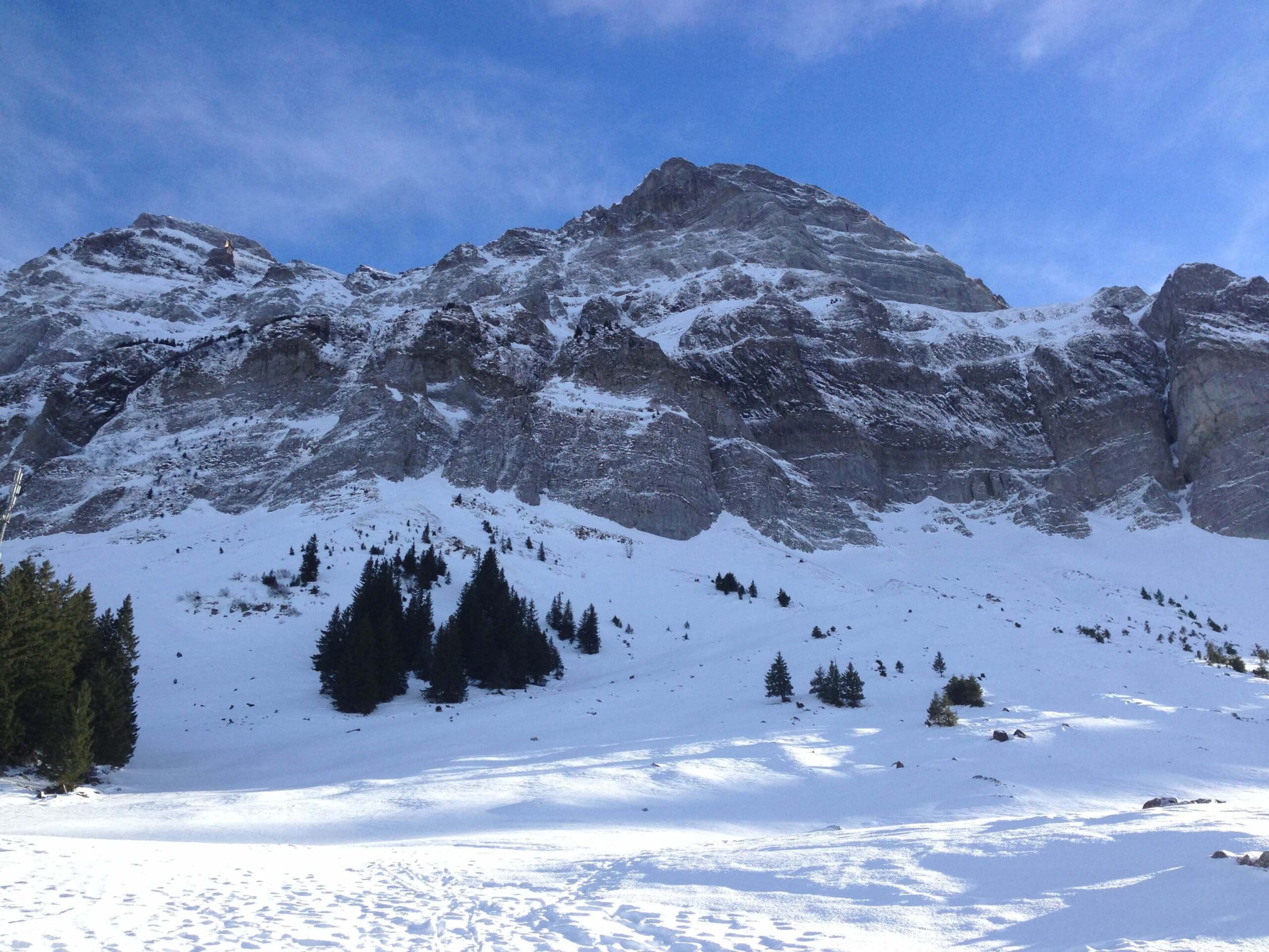 Monte Santis, Alpes Suizos, Suiza