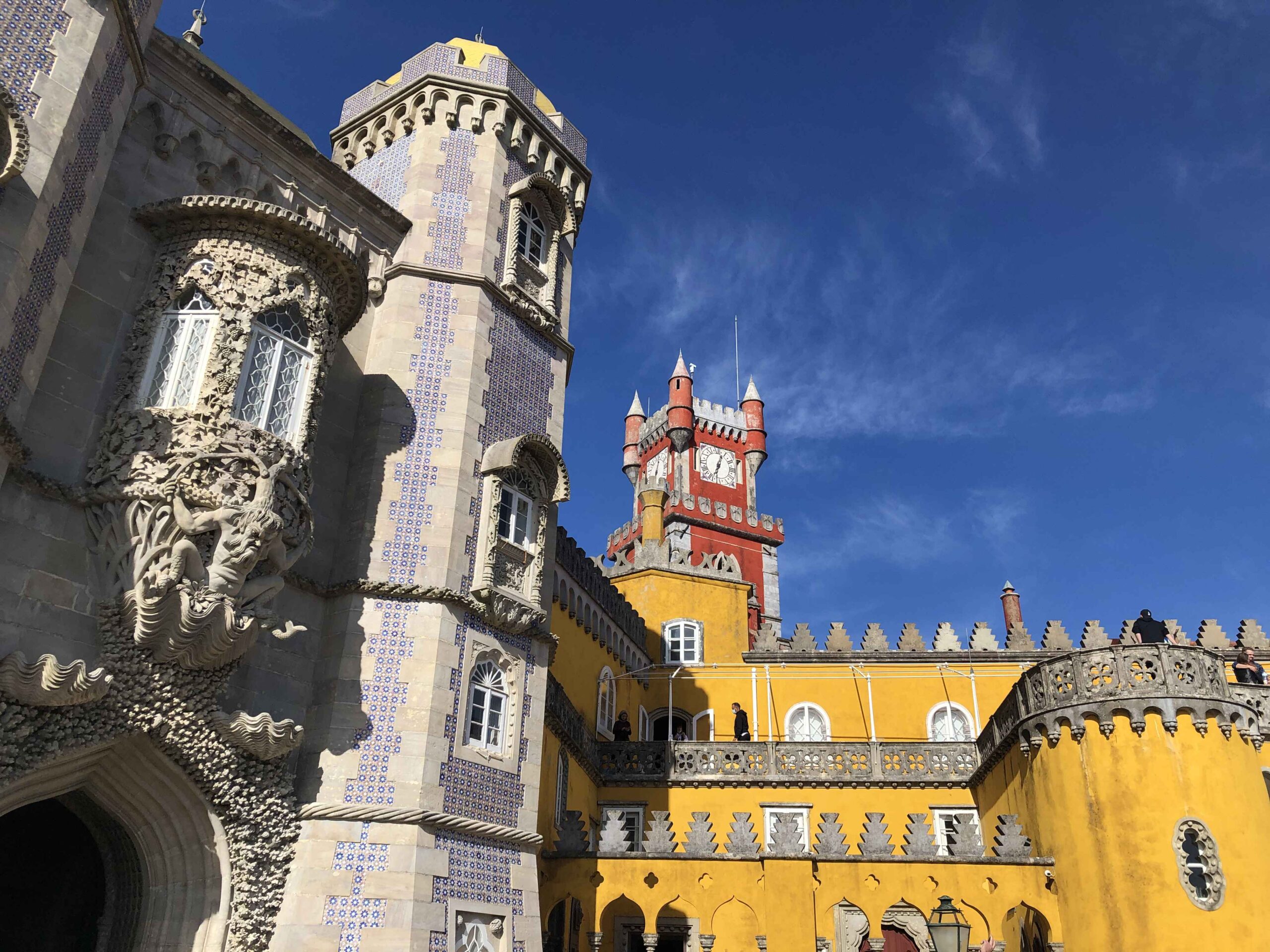 Palacio da Pena en Sintra Portugal