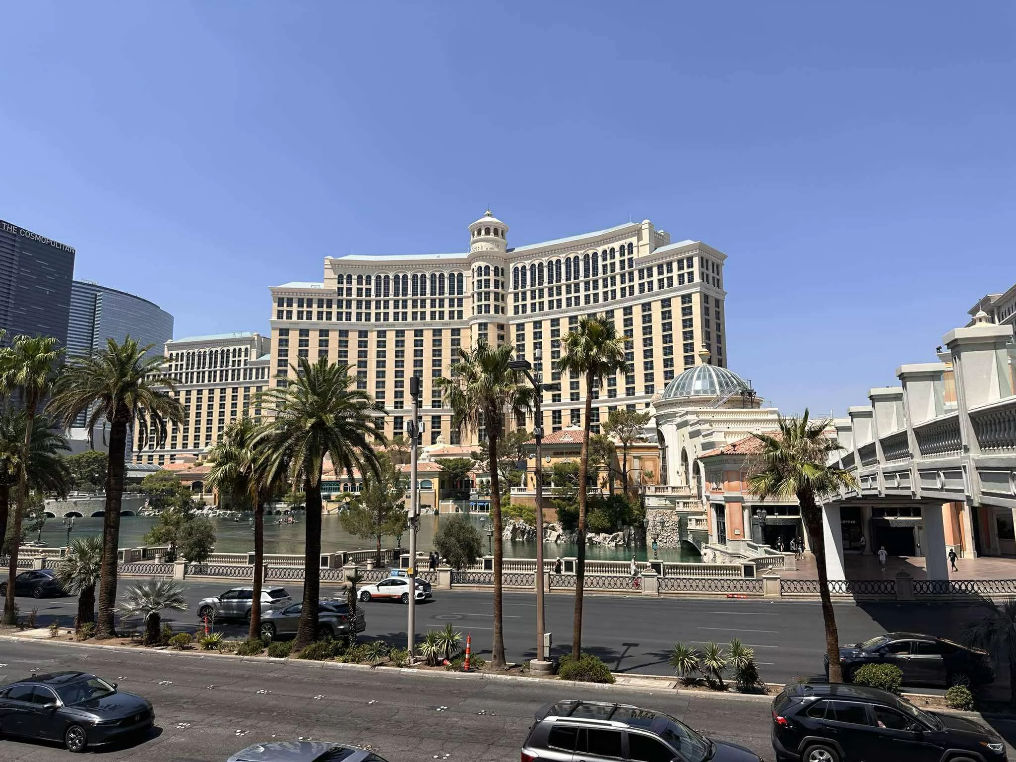 Hotel Bellagio en las vegas