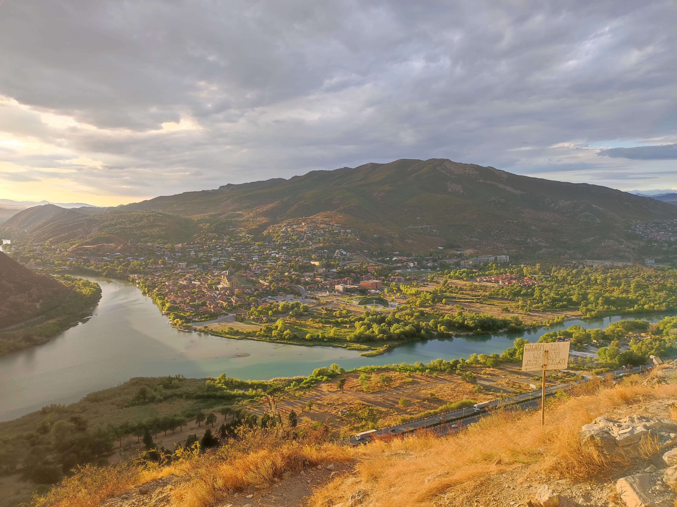 Monasterio de Jvari en Georgia