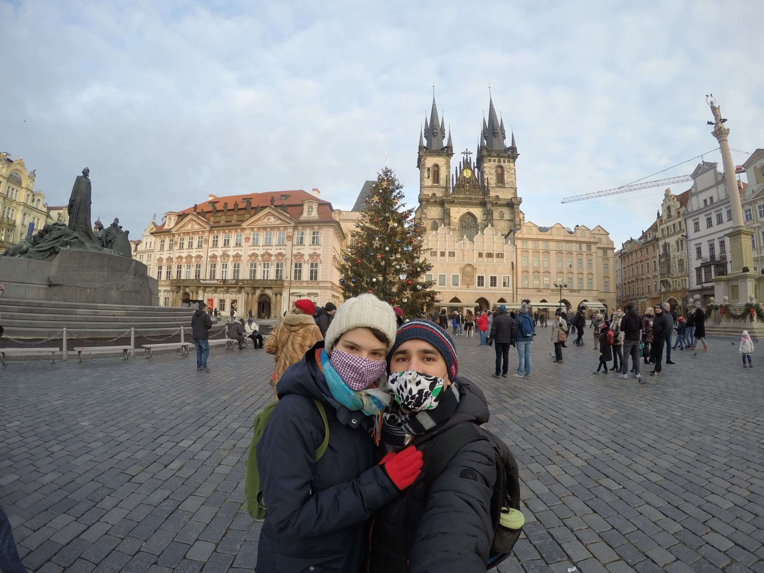 Que ver en Praga - Mercado de Navidad