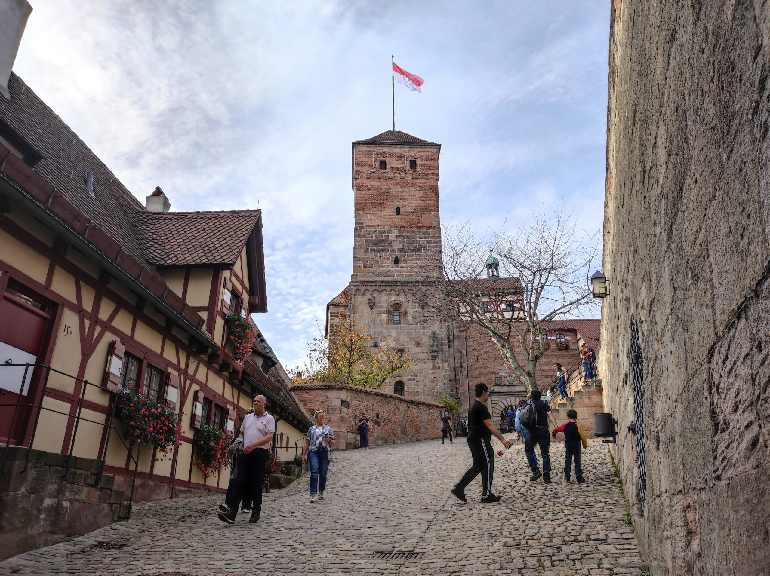 Castillo de Nuremberg Alemania