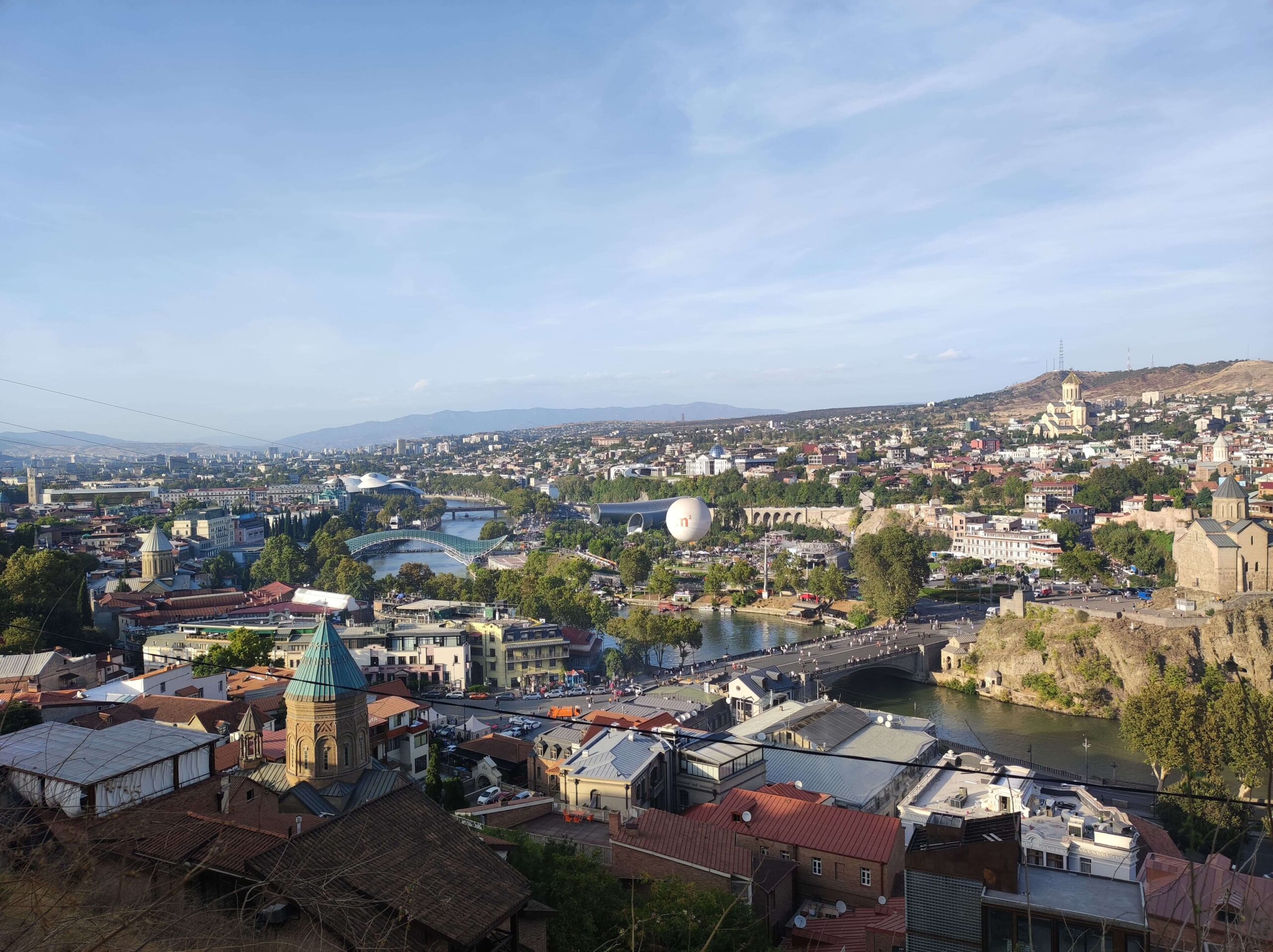Qué ver en Tiflis (Tbilisi) Georgia