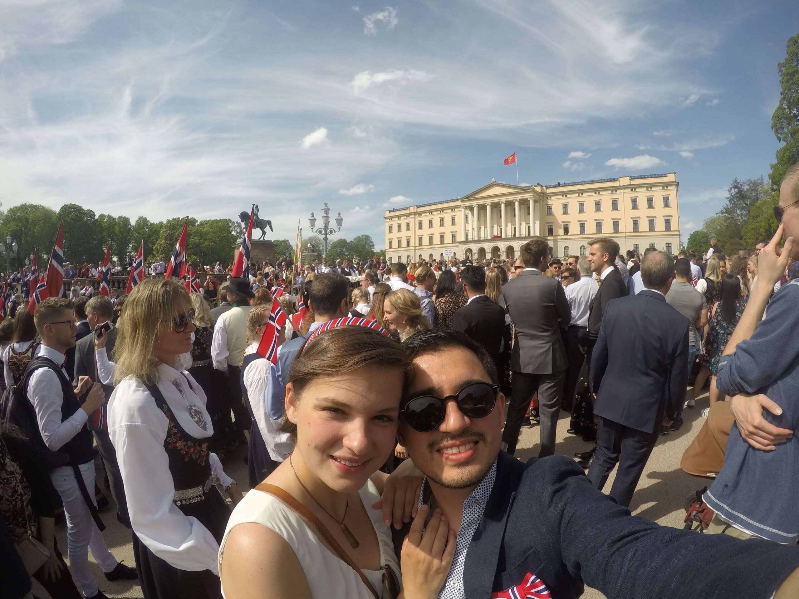 17 de Mayo en Oslo - Noruega
