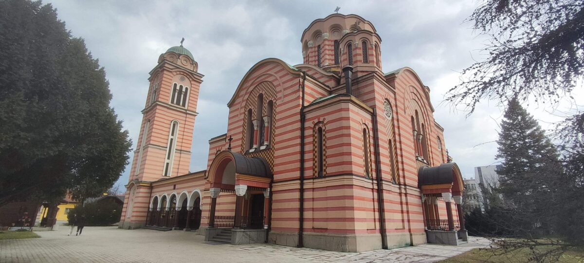 Iglesia ortodoxa en Bania Luka