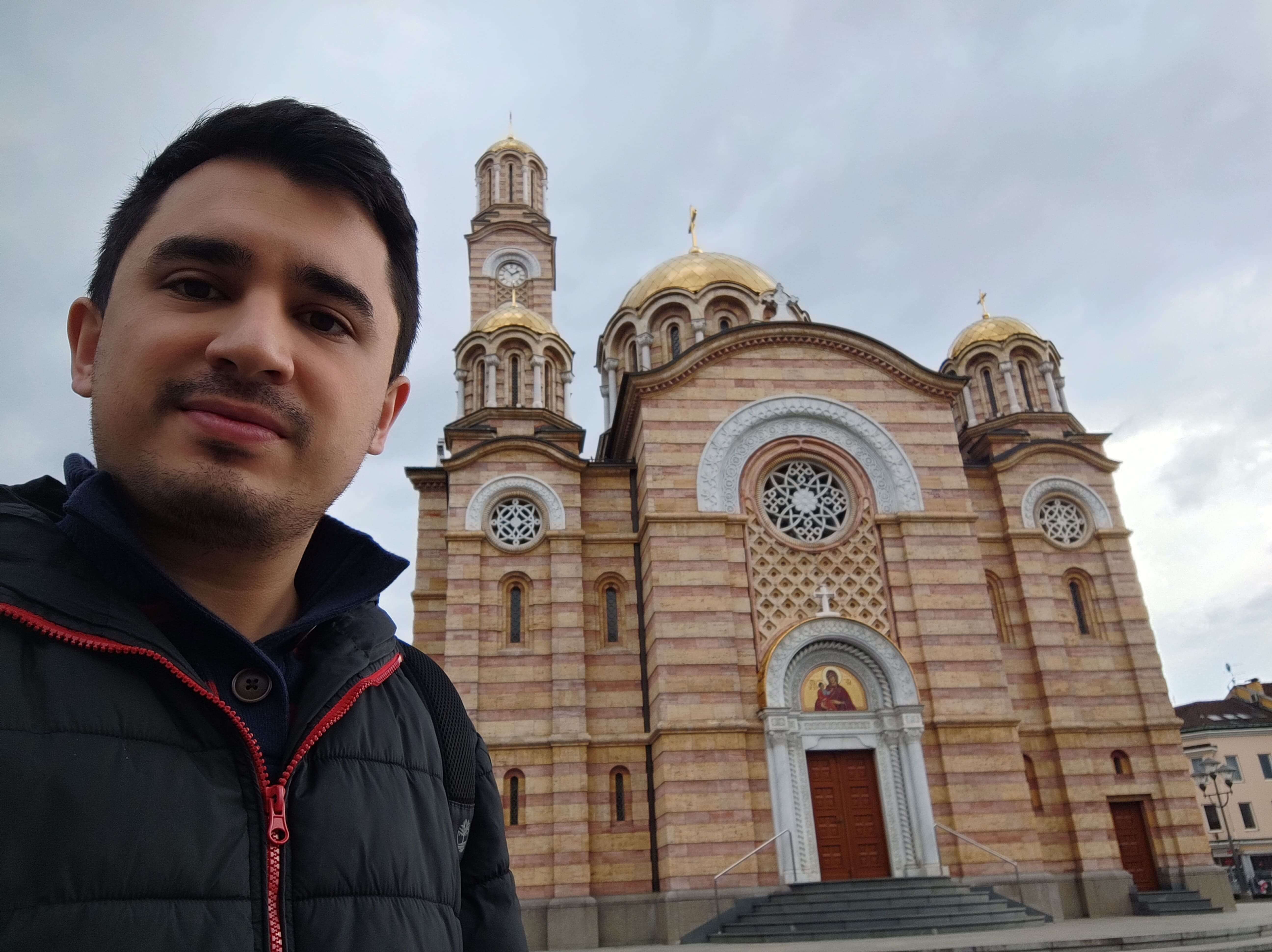 Visitando la ciudad de Bania Luka en Bosnia y Herzegovina