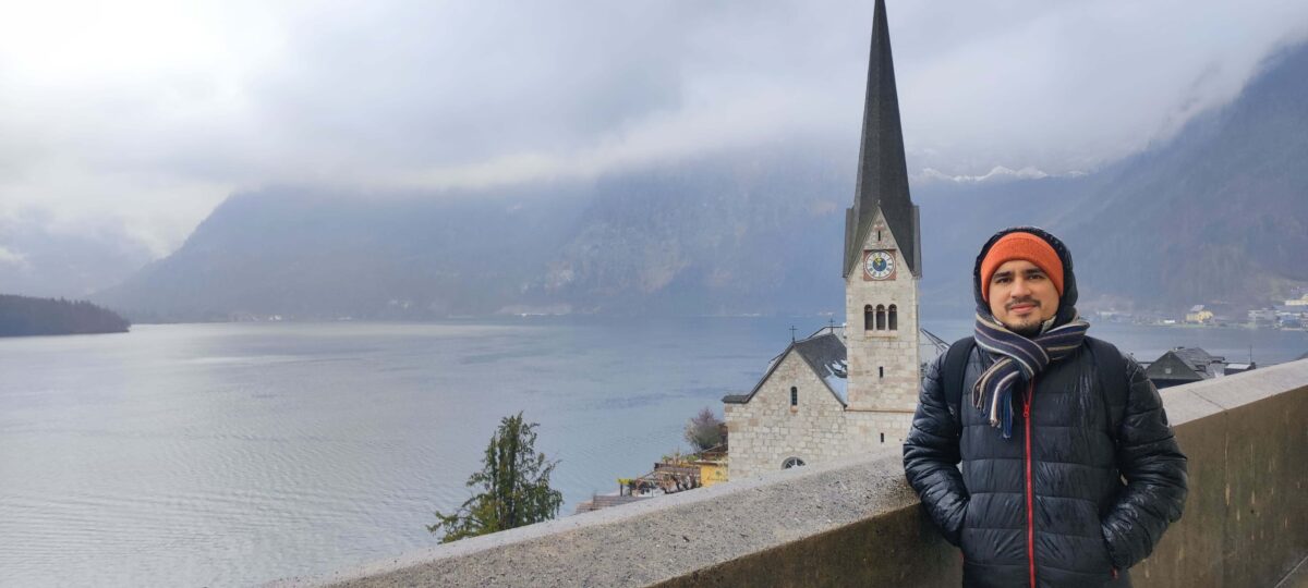 Visitando la ciudad de Hallstatt en Austria