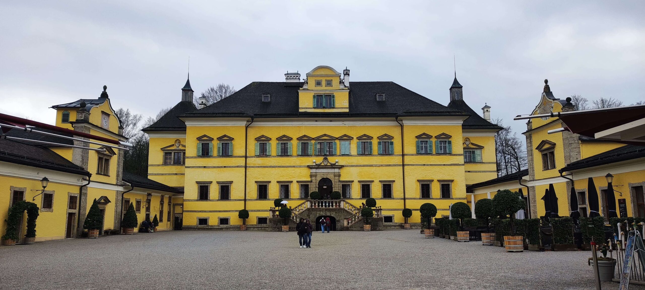 Visitar el Palacio Hellbrunn en Salzburgo