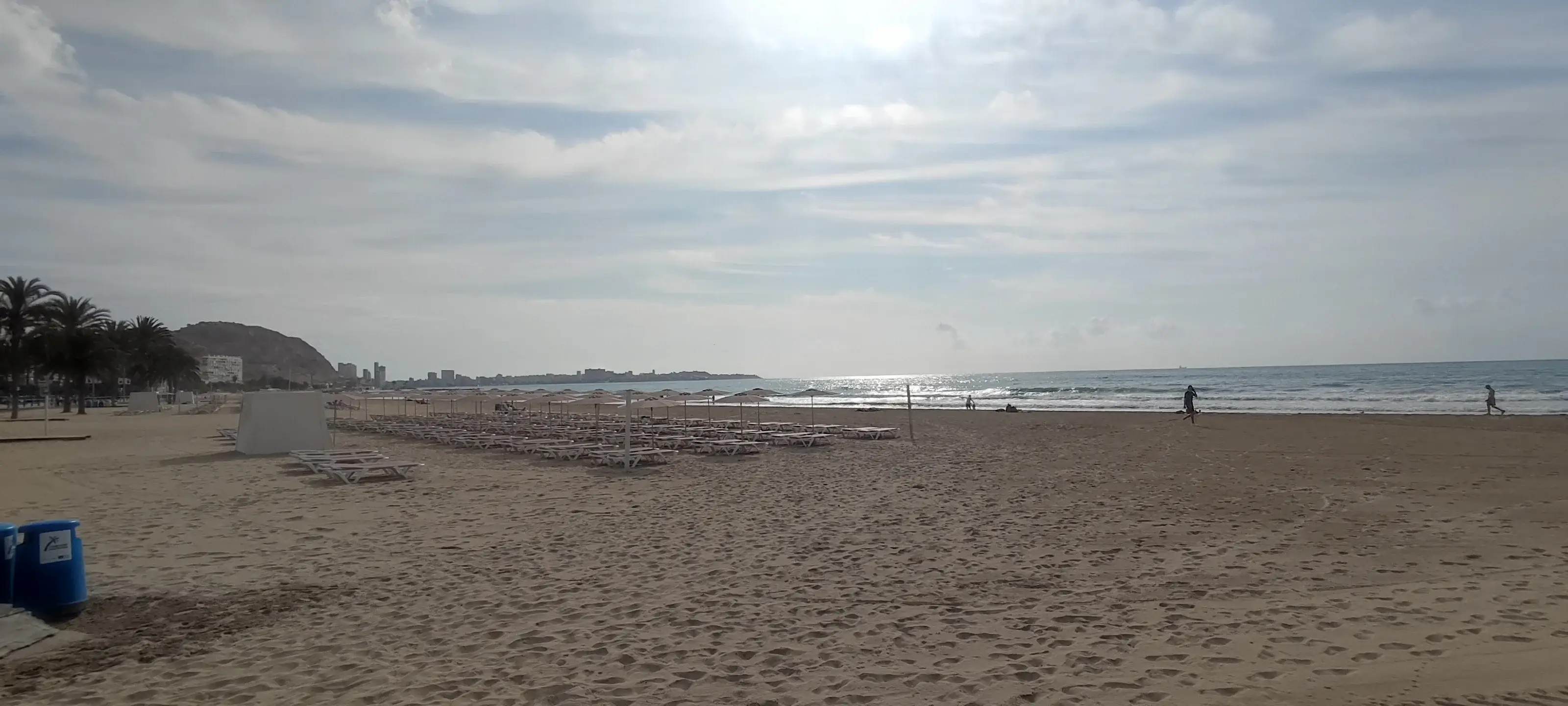 Playa en Alicante