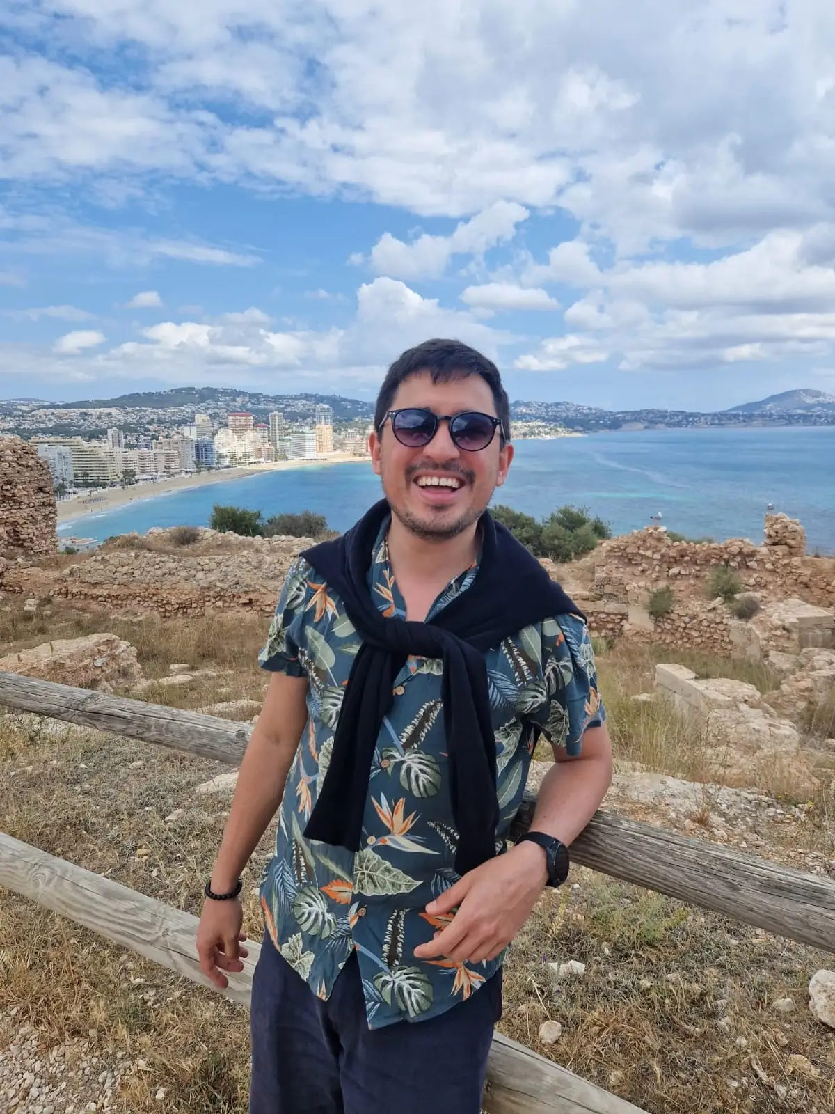 Mirador en Calpe