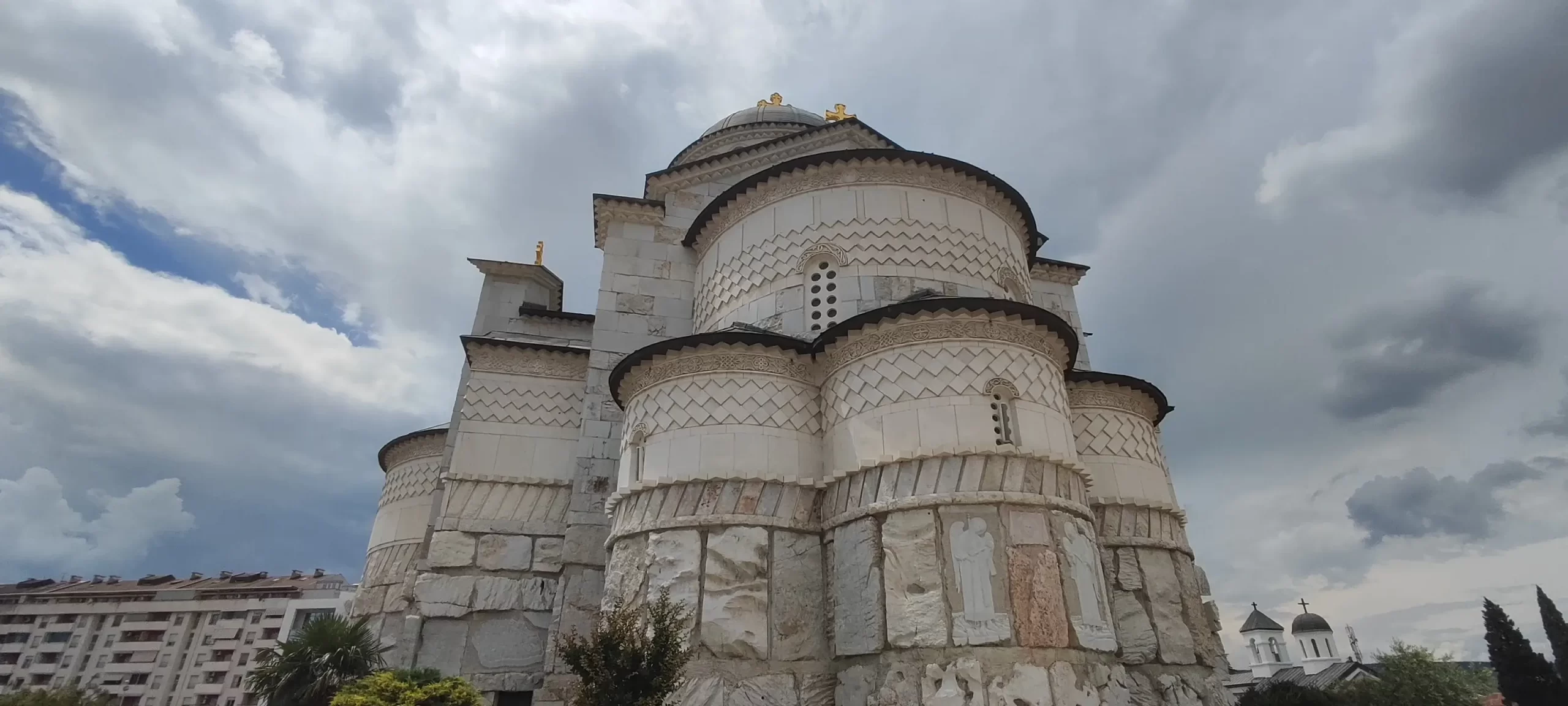 Catedral de la Resurrección de Cristo en Podgorica