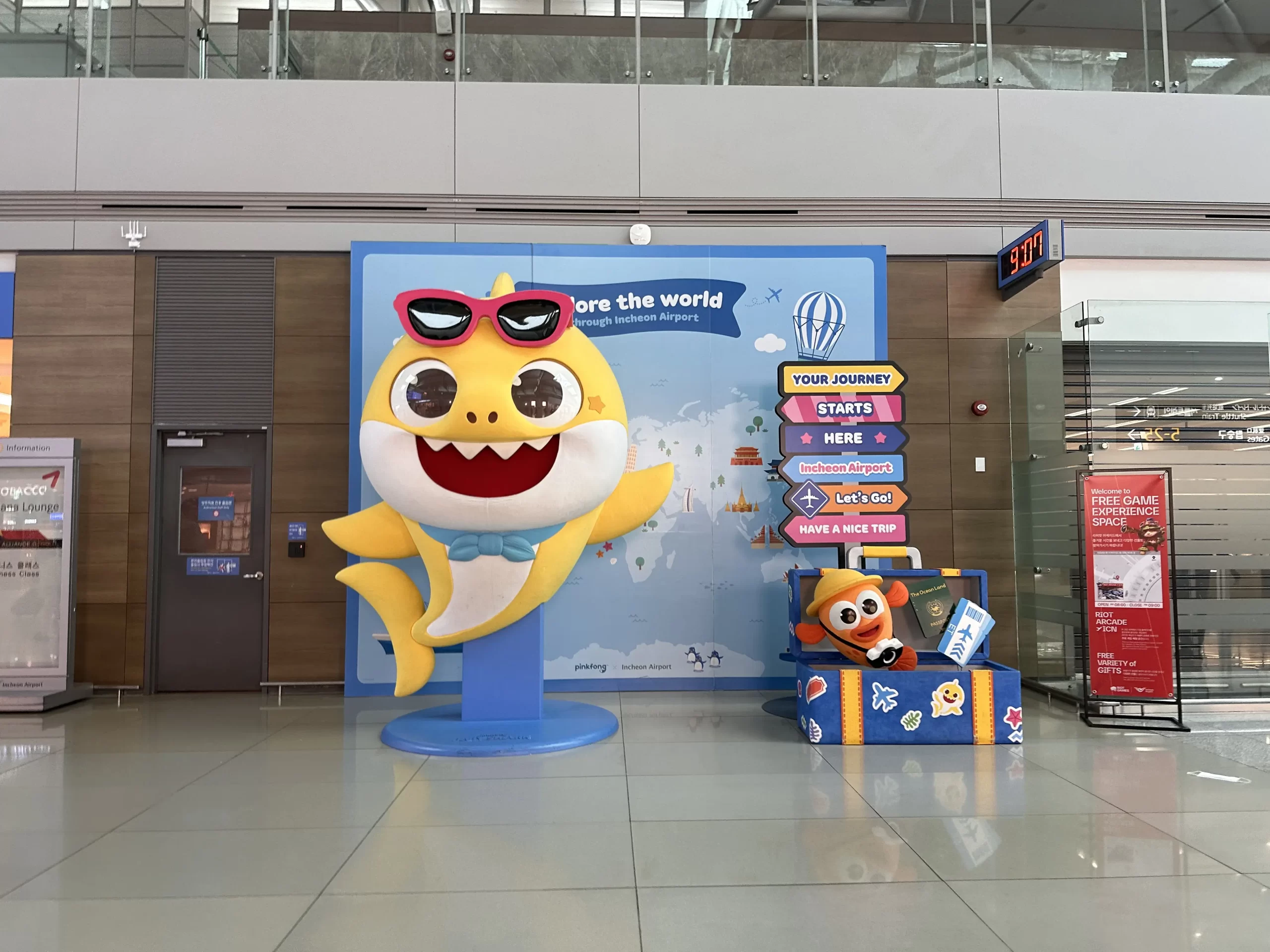 Aeropuerto de Incheon en Seúl