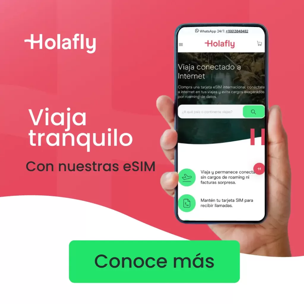 eSIM de Holafly para viajar