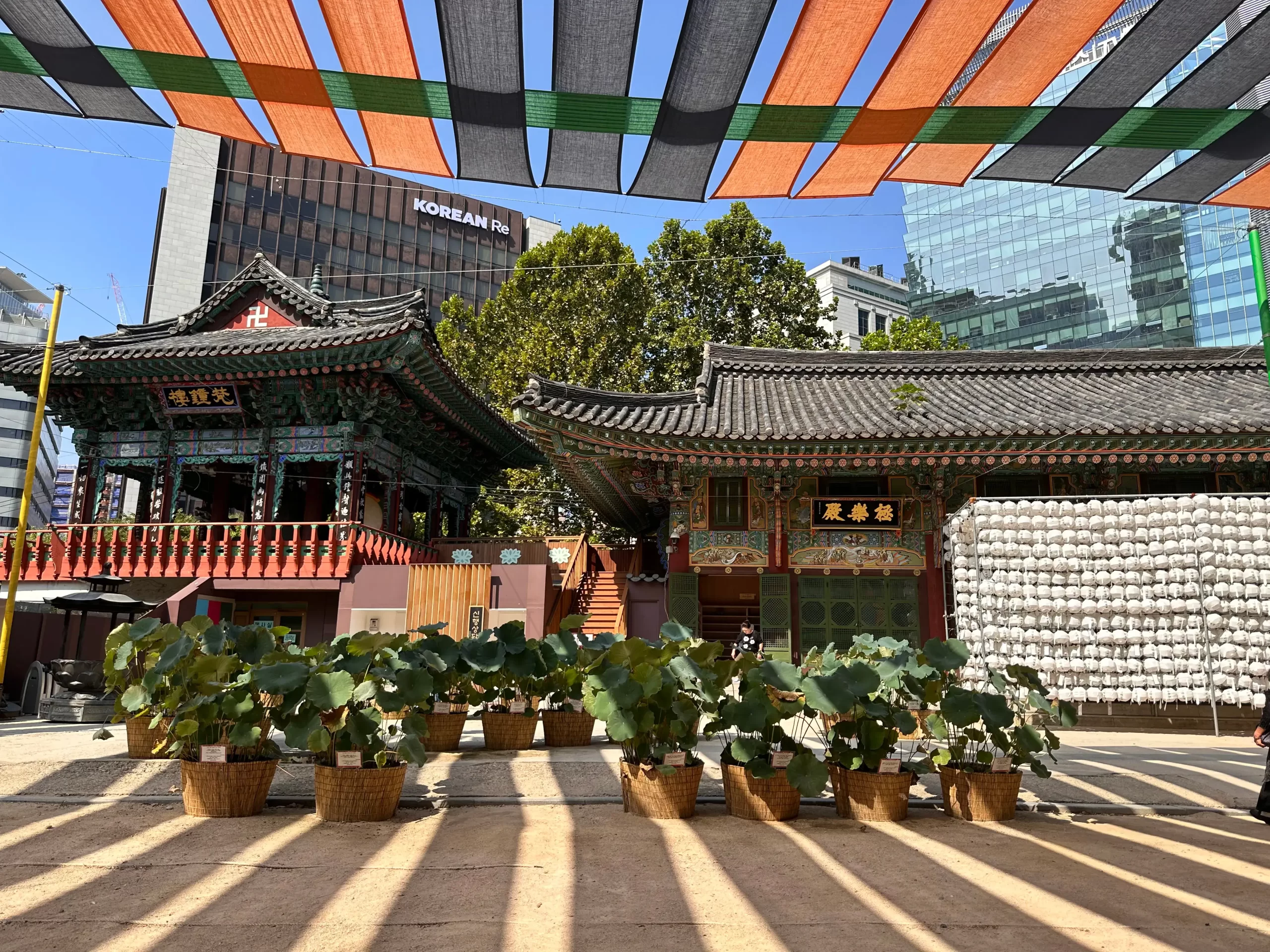 Visitar el Templo Jogyesa en Seúl