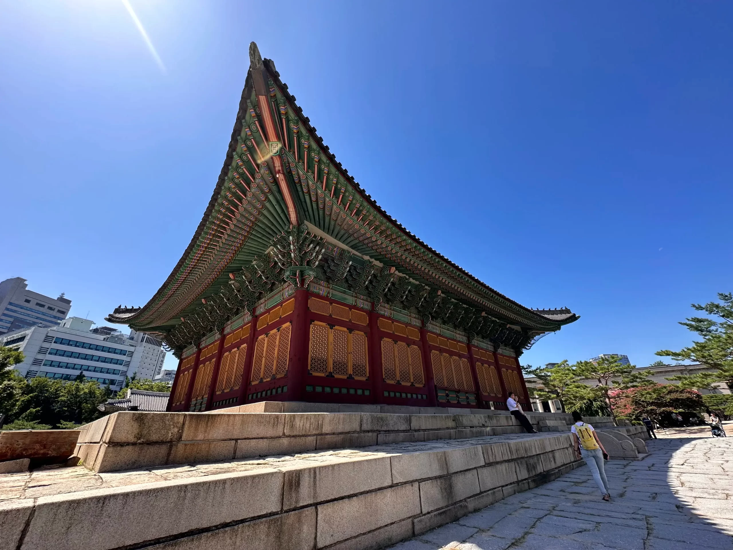 Visitar el Palacio Deoksugung