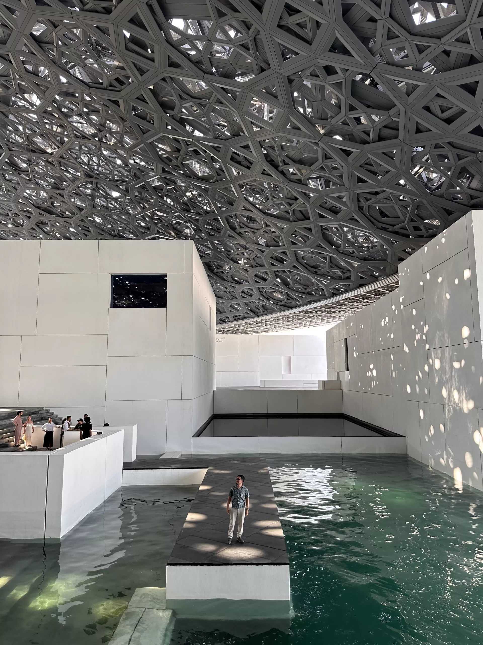 Interior del Museo Louvre