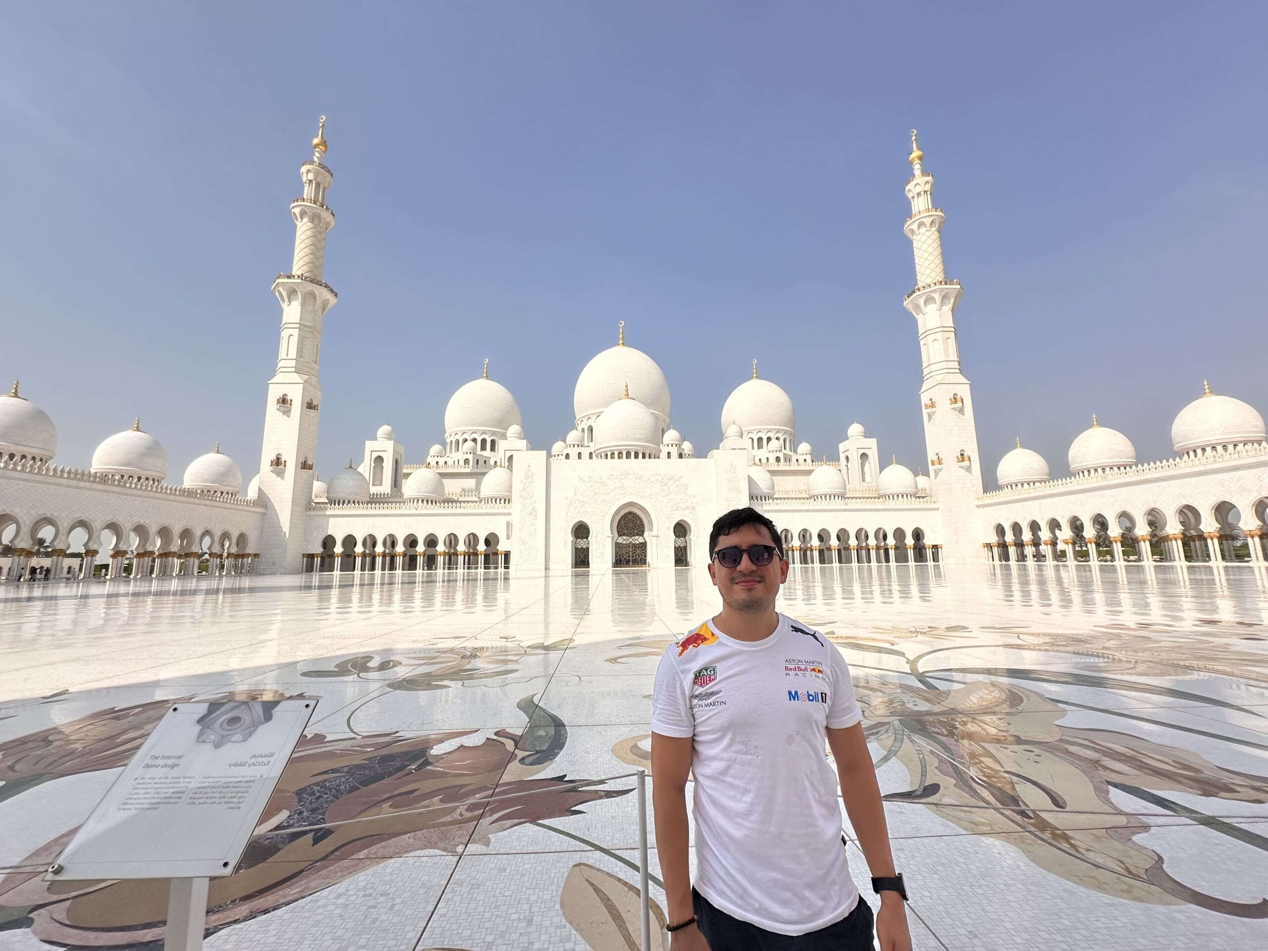 La Gran Mezquita Sheikh Zayed en Abu Dhabi
