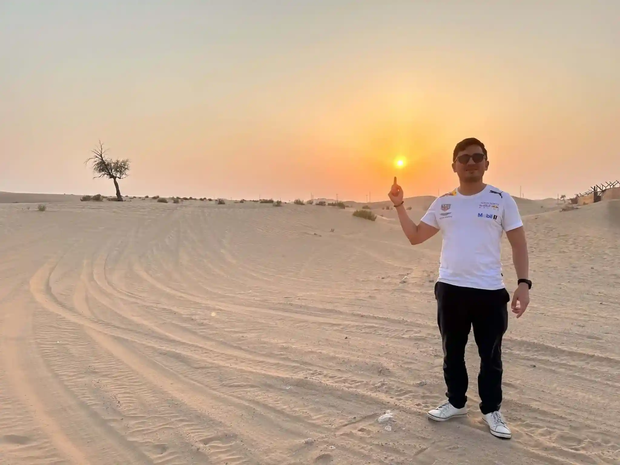 Safari por el Desierto en Abu Dhabi