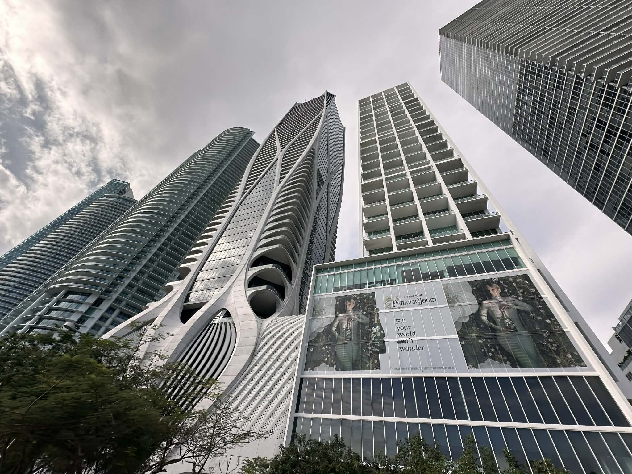 Rascacielos en Miami