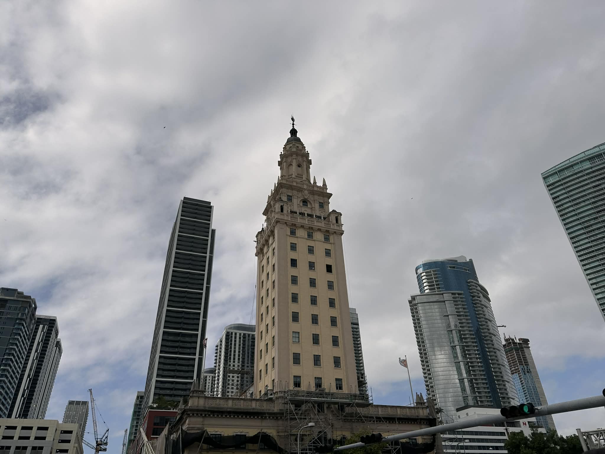Torre de la libertad en Miami