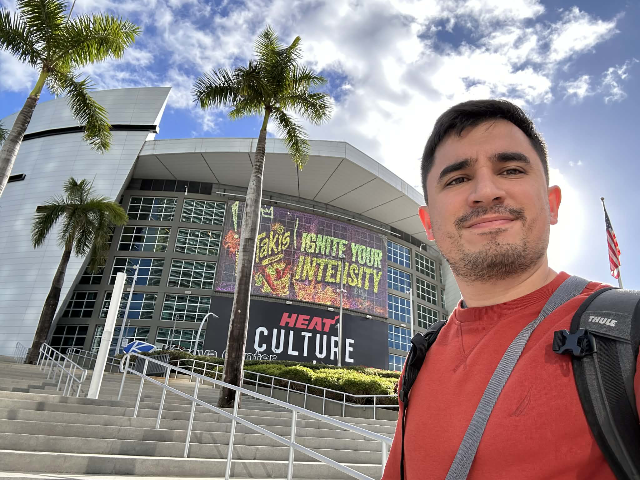 Kaseya Center en la ciudad de Miami
