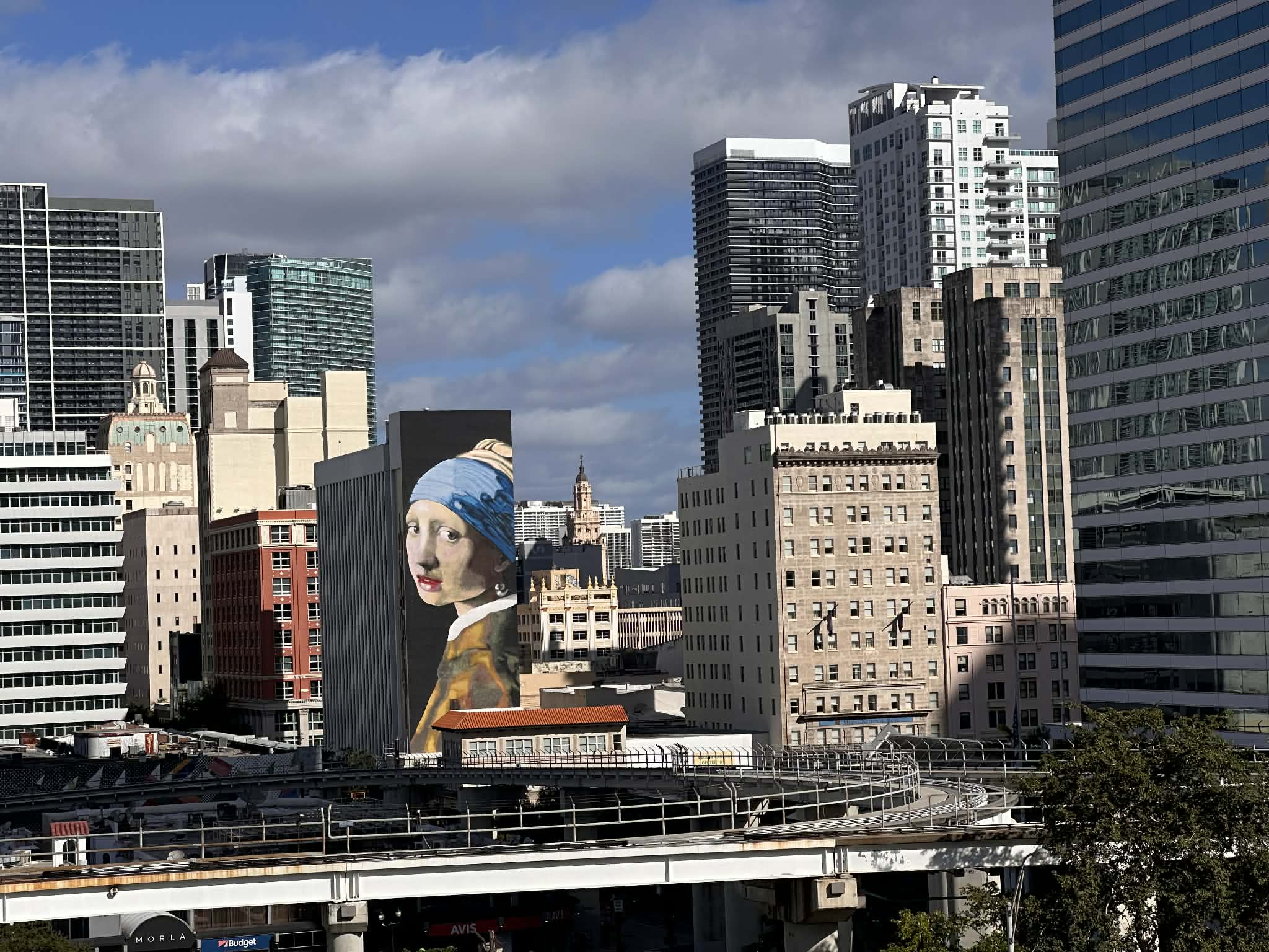 Edificios en Downtown Miami