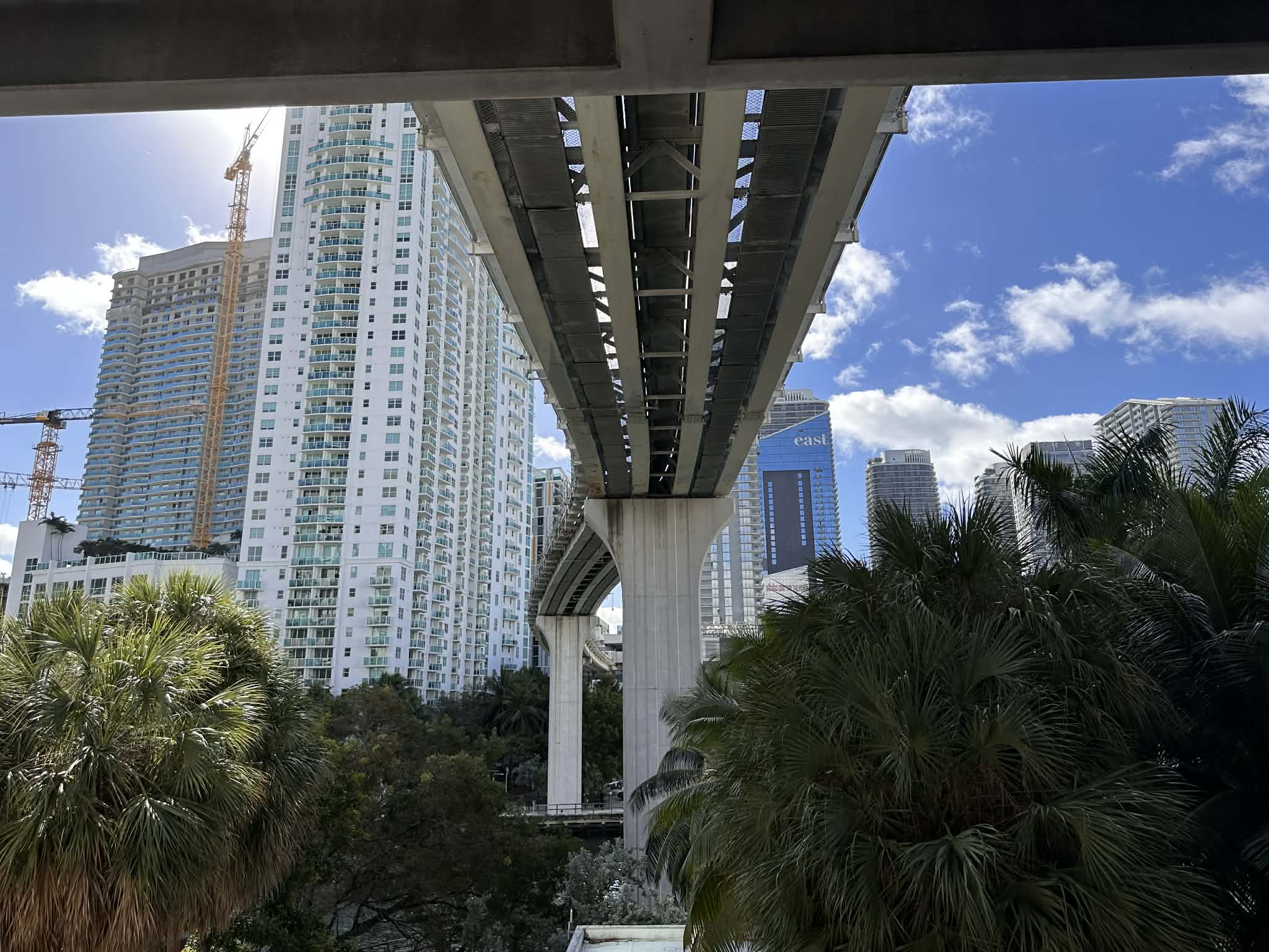 Estructura del Metromover