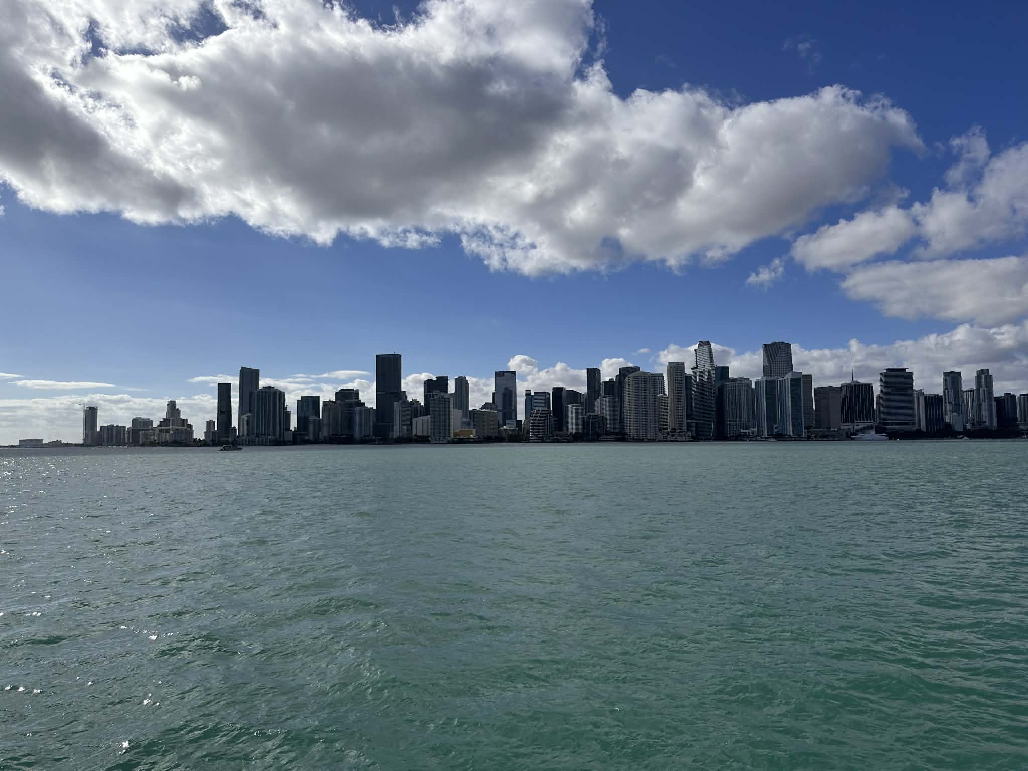 Ver el Miami Skyline