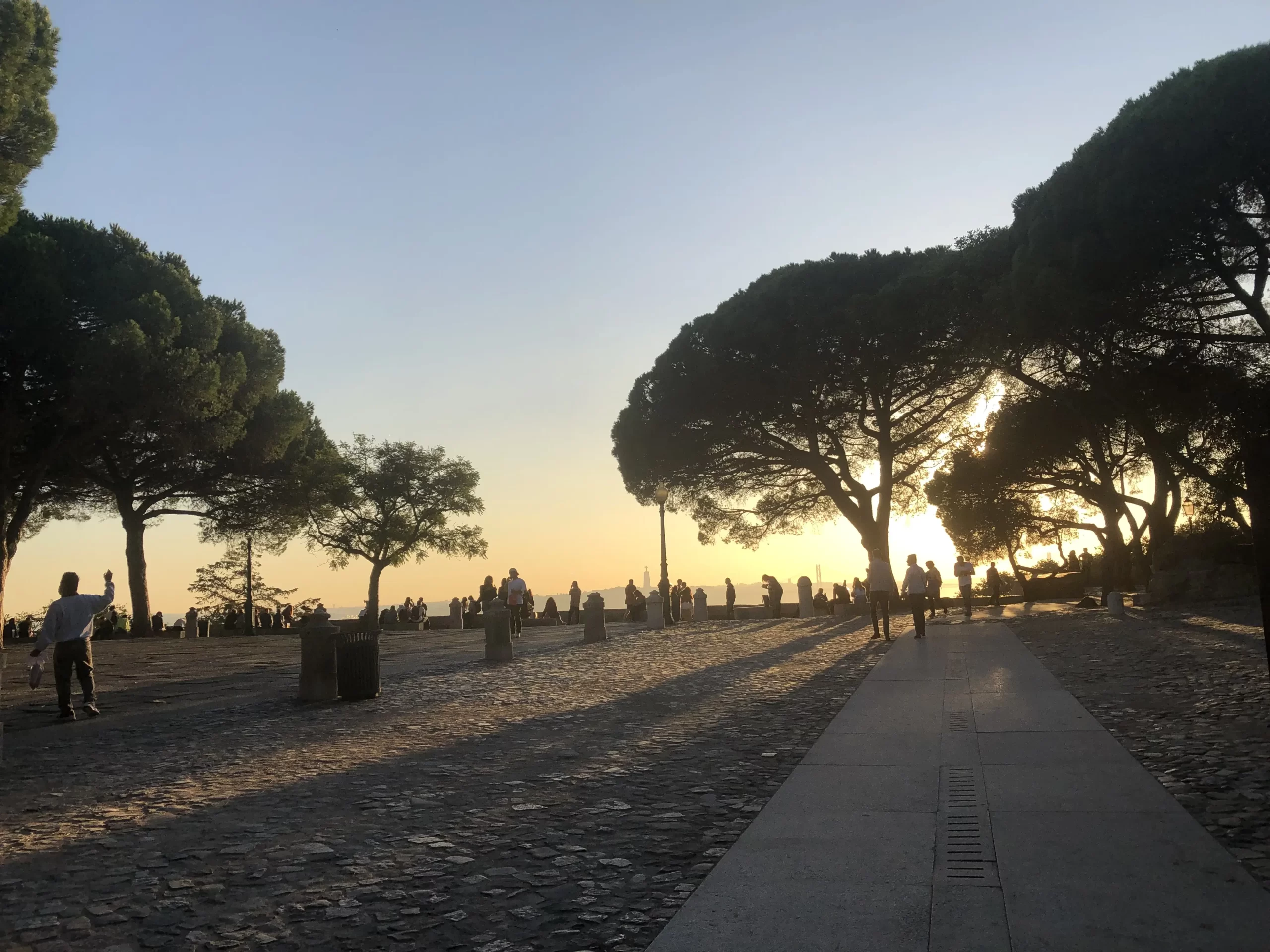 Castillo de San Jorge en Lisboa
