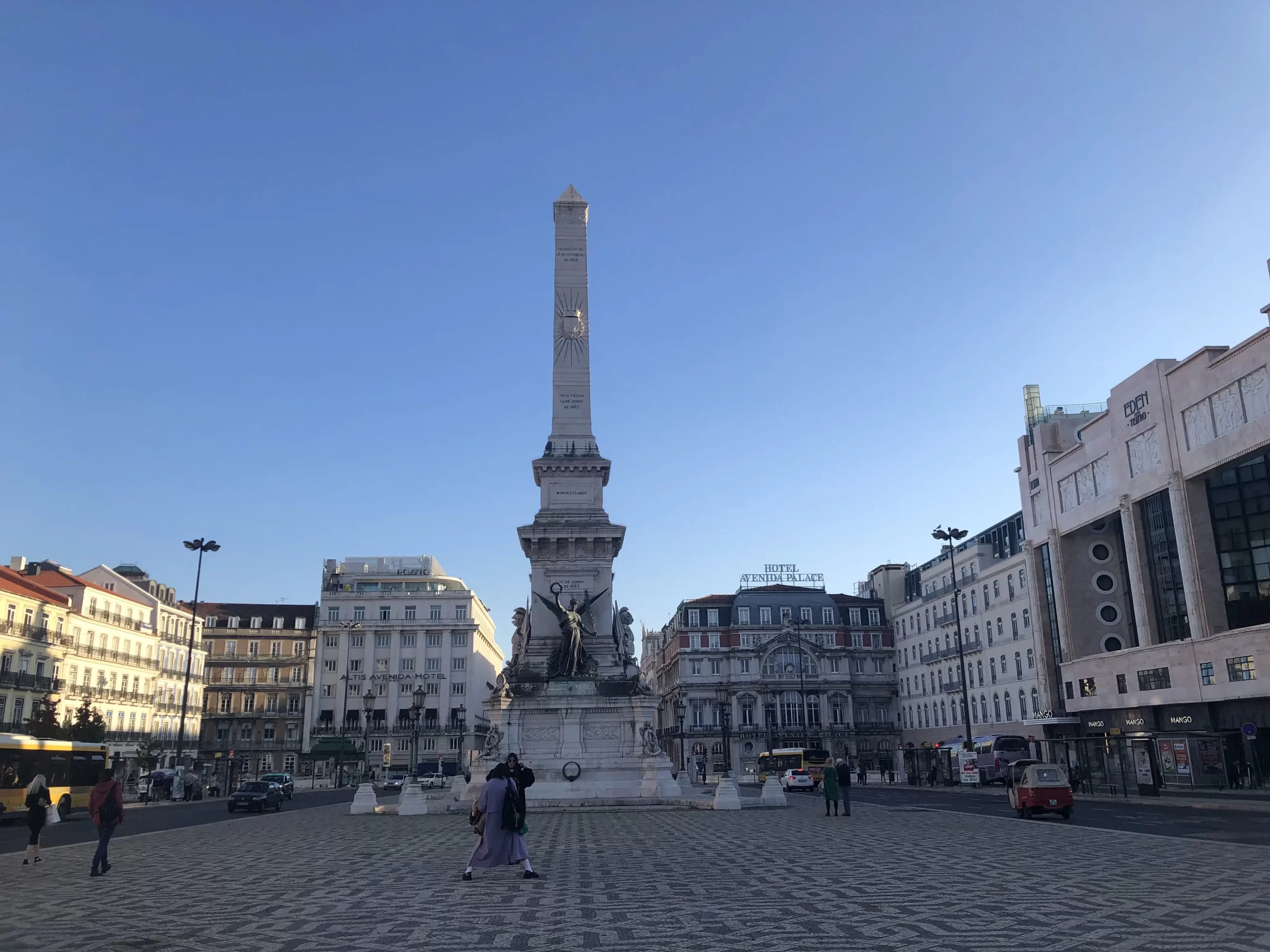 Monumento de los Restauradores