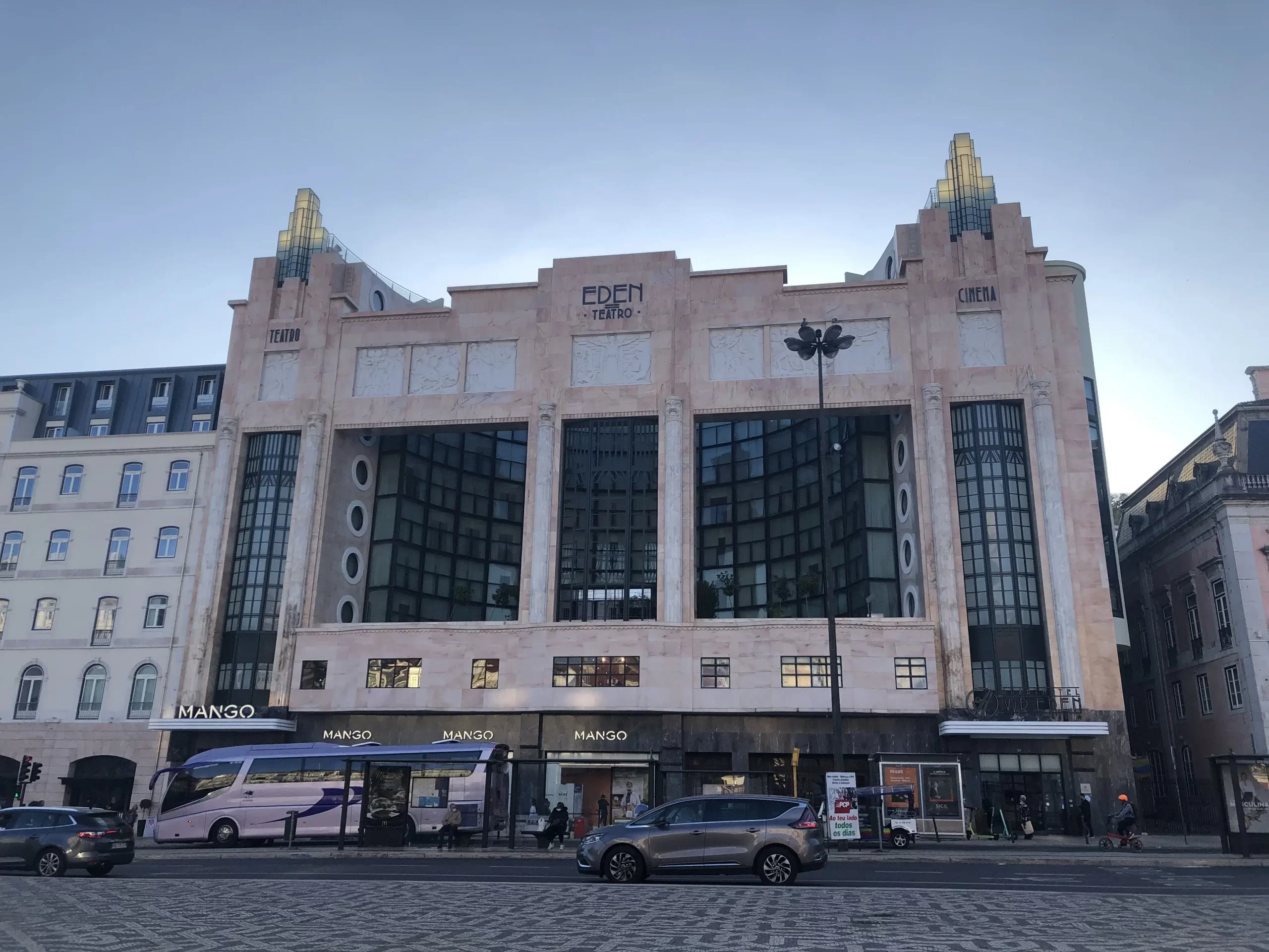 Teatro Eden en Lisboa