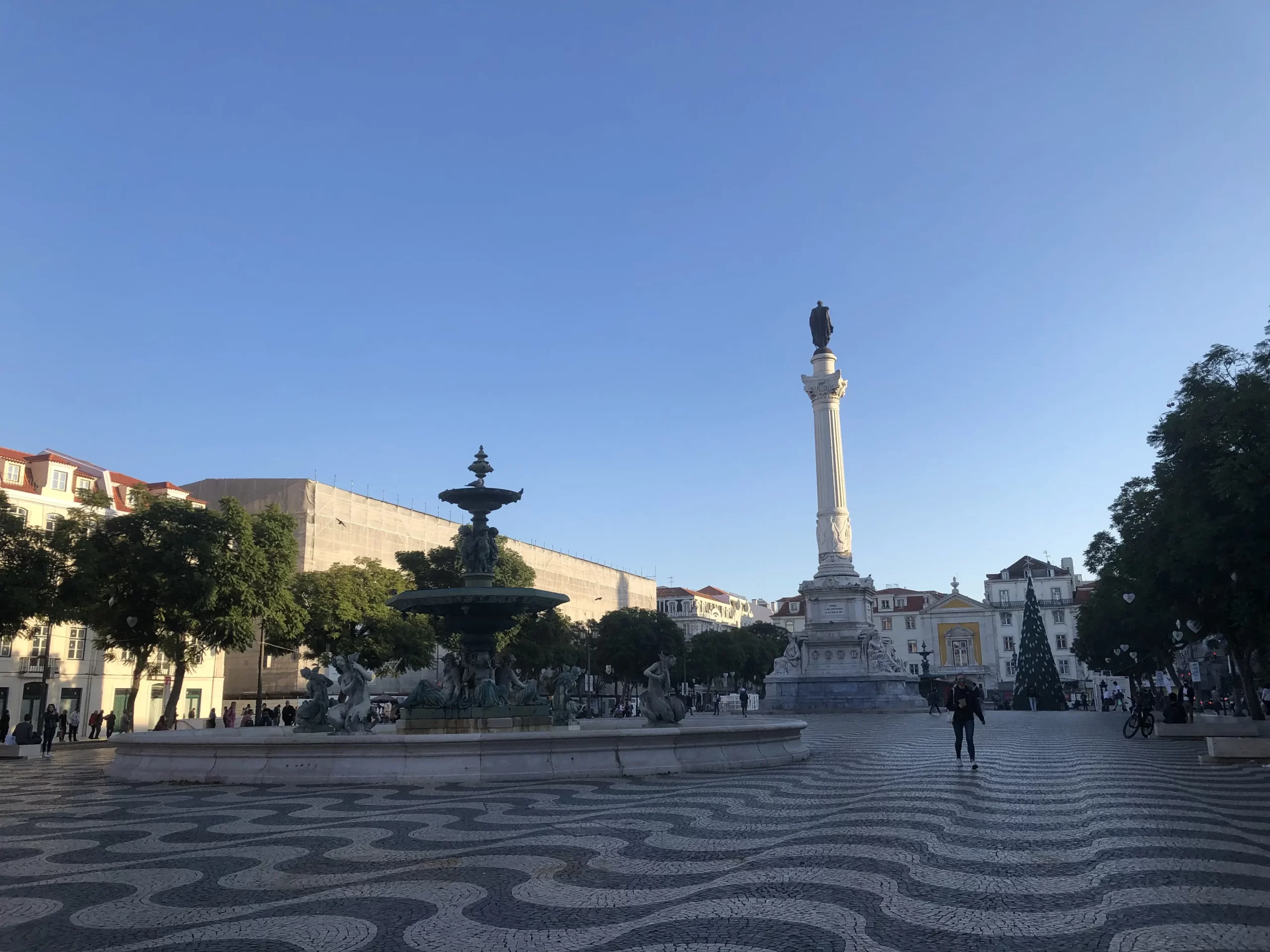Plaza Pedro IV (Praça Rossio)