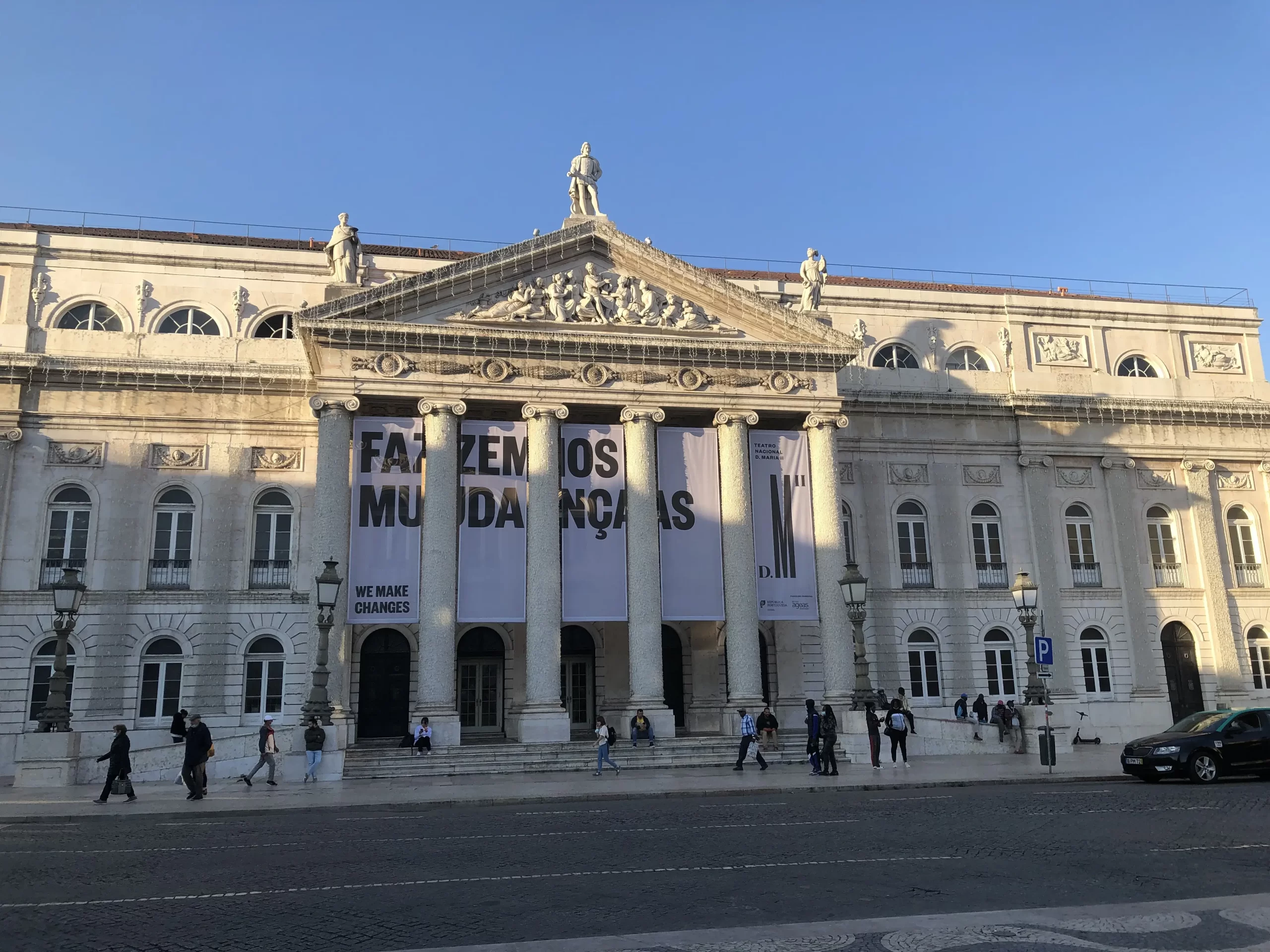 Teatro Nacional Doña María II