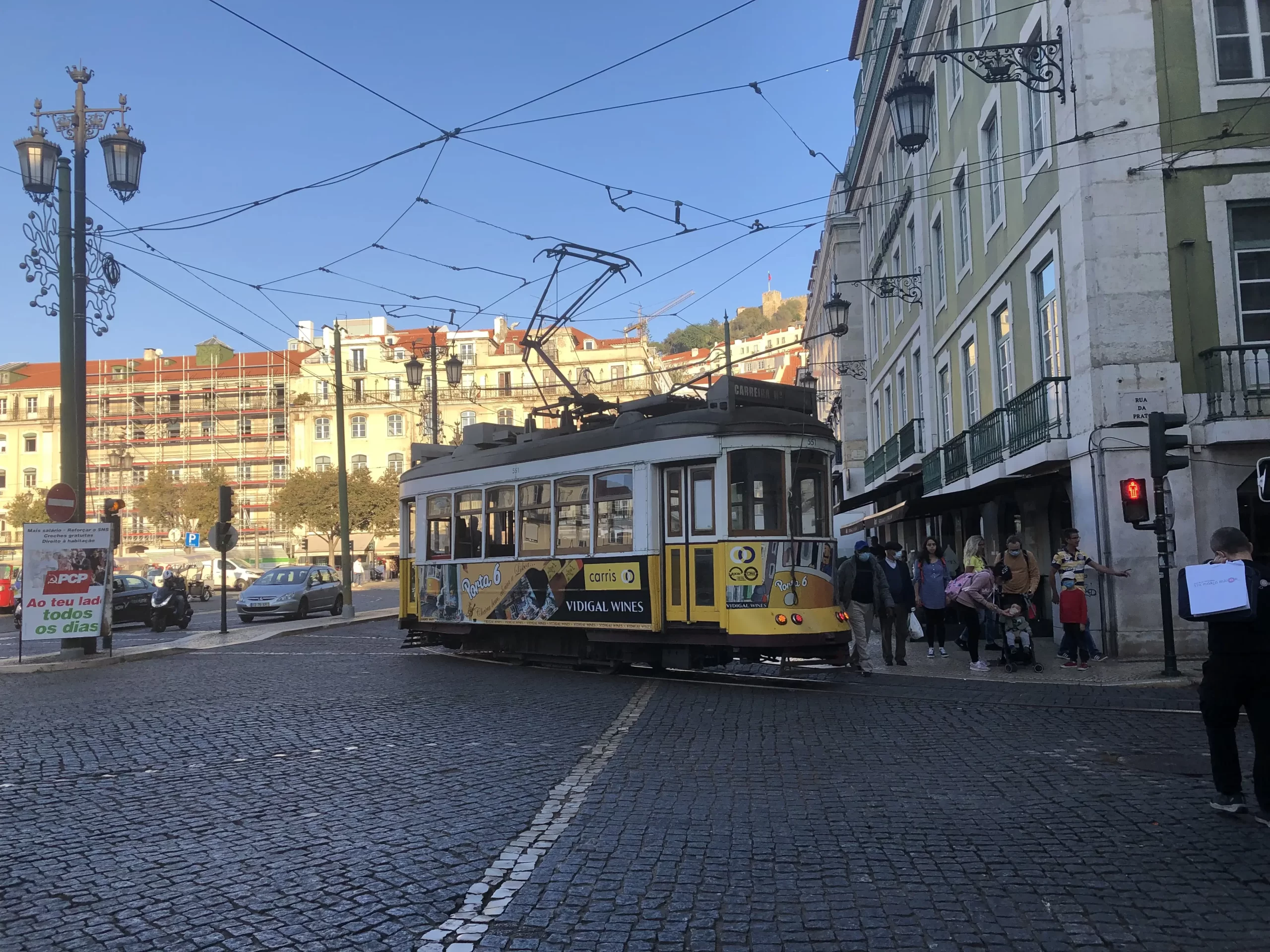 Tranvía por Lisboa