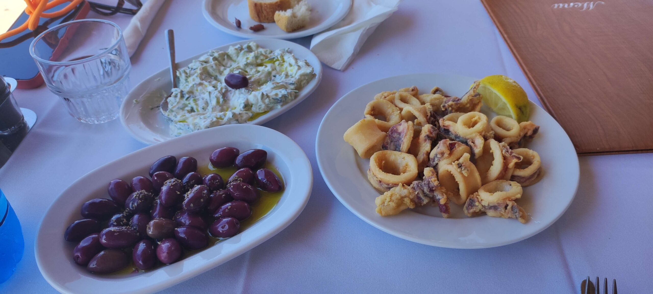 Qué comer en Grecia