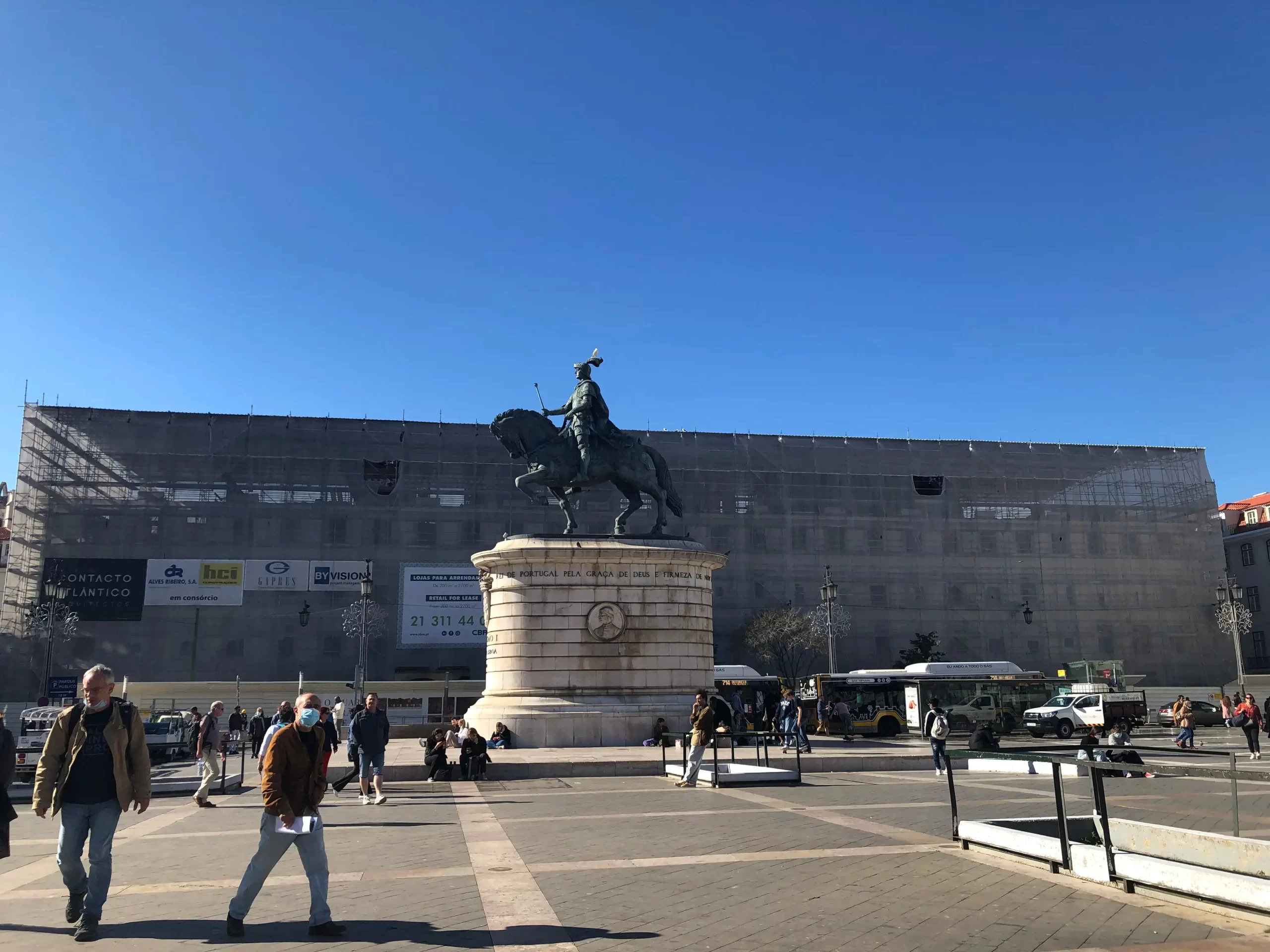 Plaza de Lisboa