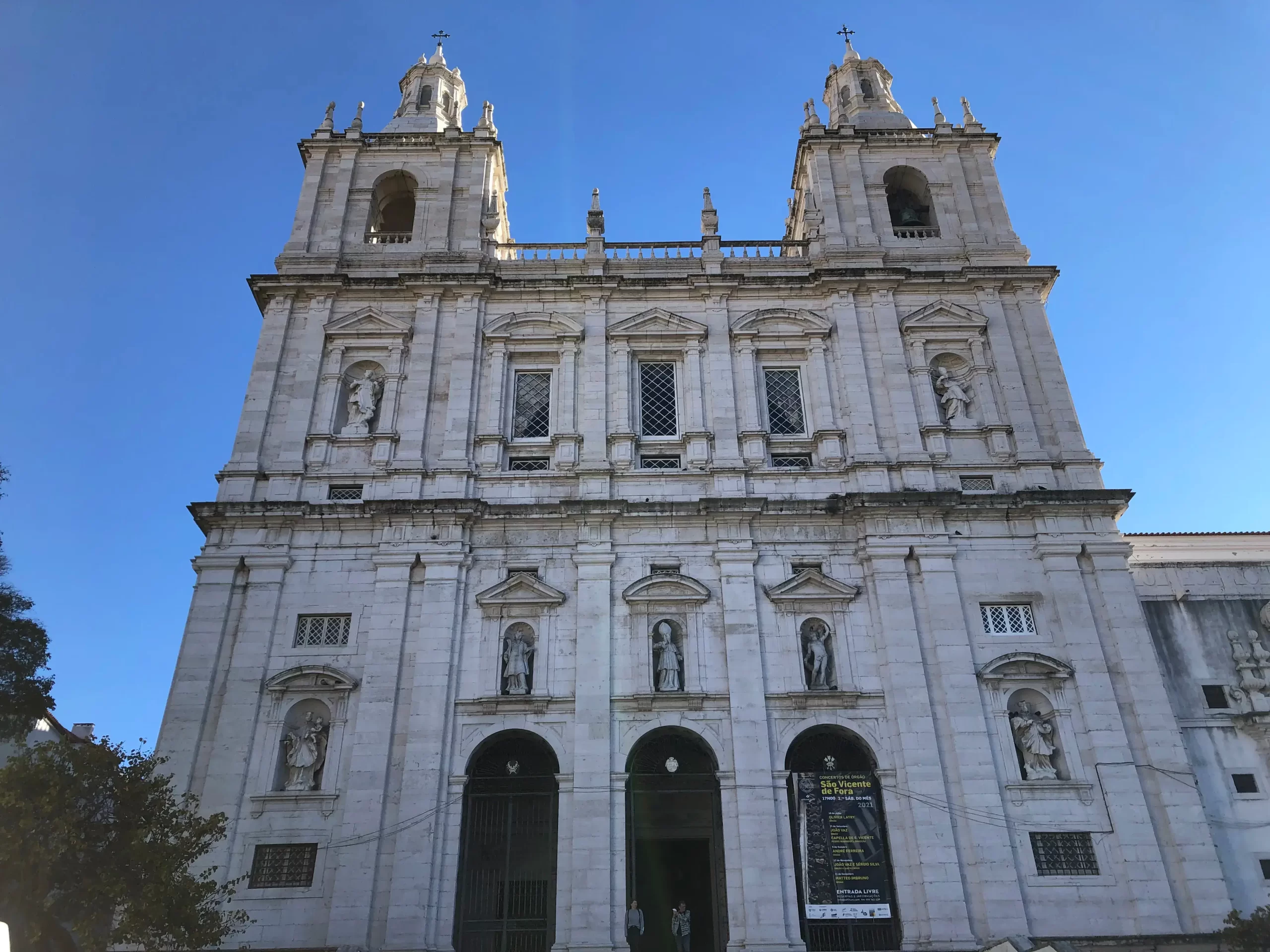 Iglesia de San Vicente de Fora