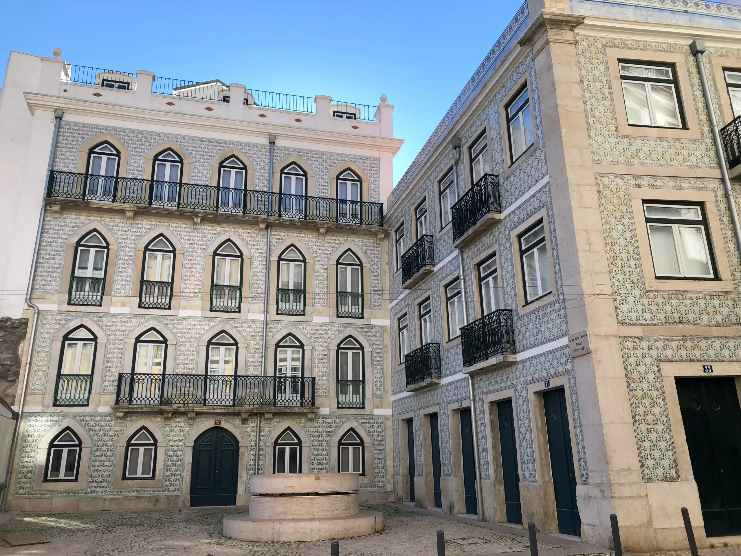 Barrio Alfama