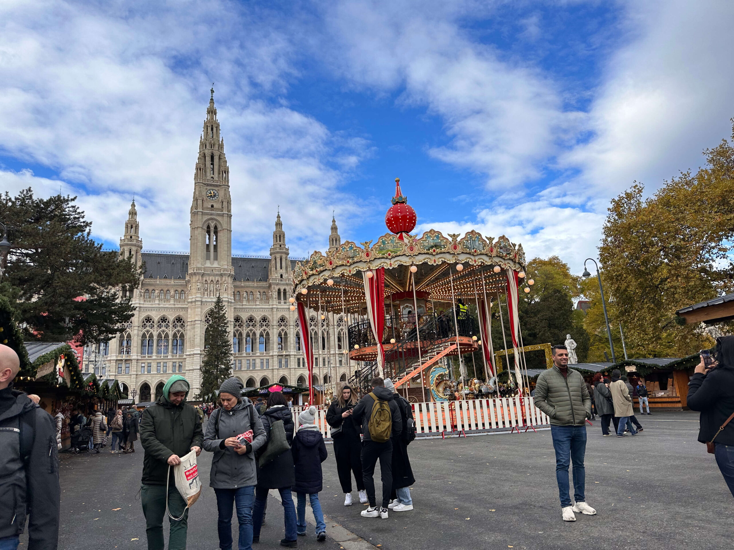 Visitar el Mercado Navideño en Viena