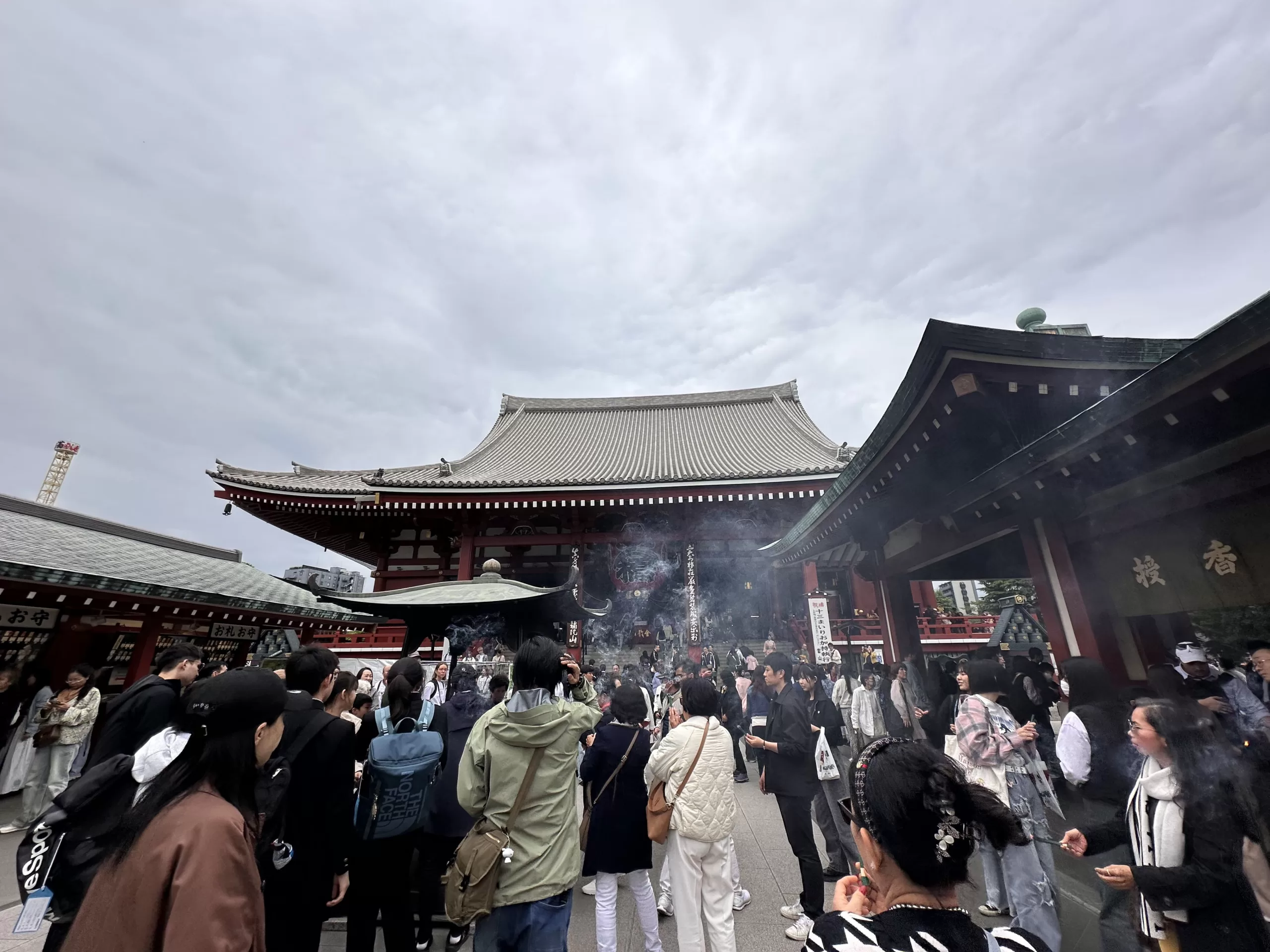 Orígenes del Templo en el Templo Senso-ji