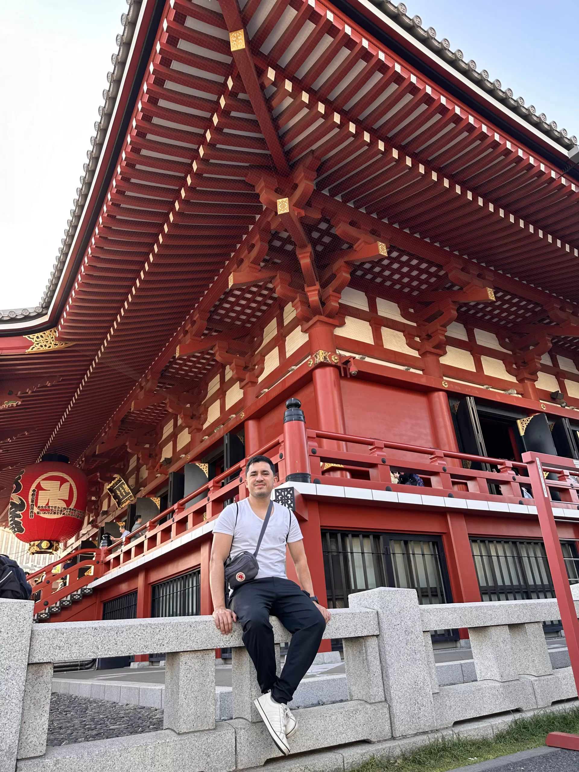 Visitar el templo de Asakusa en Tokio