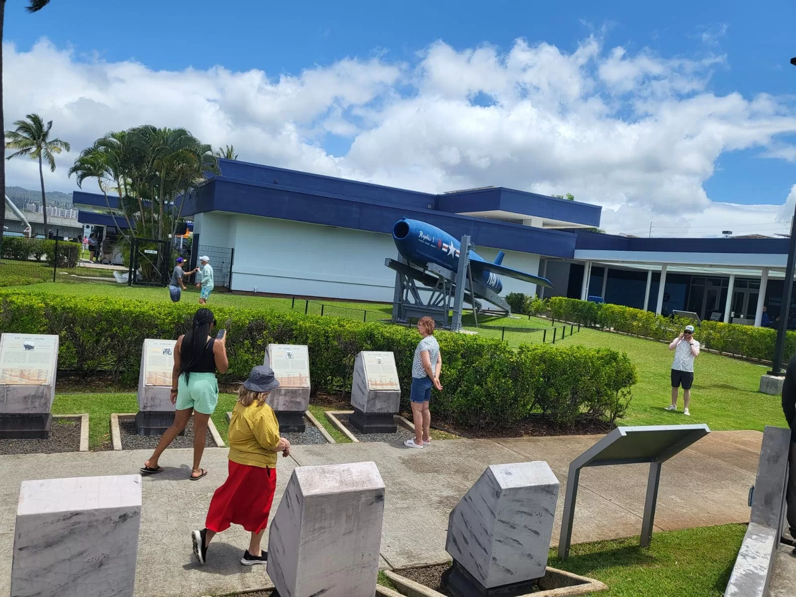 Museo de Aviación de Pearl Harbor