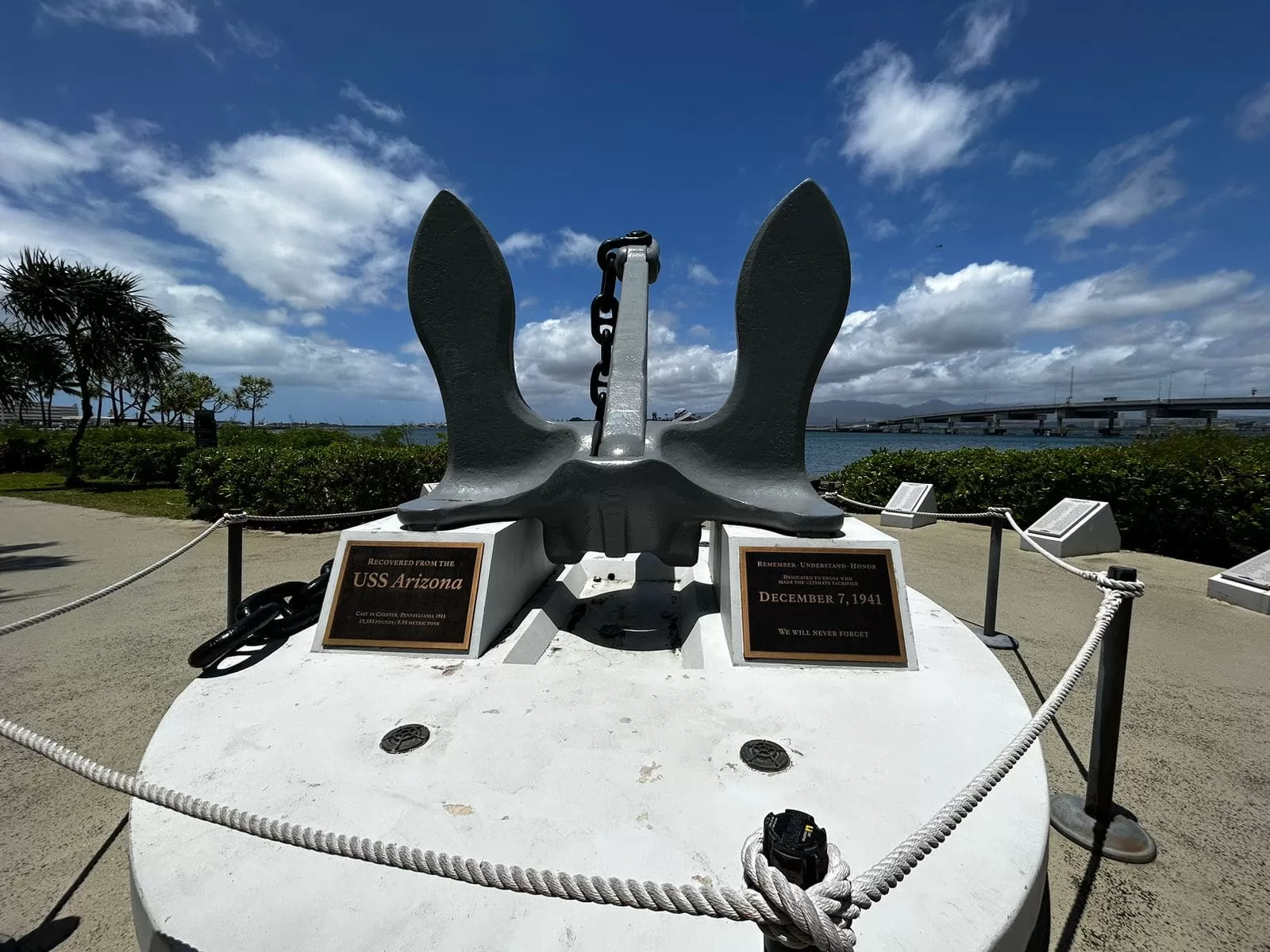 Memorial USS Arizona en Hawái