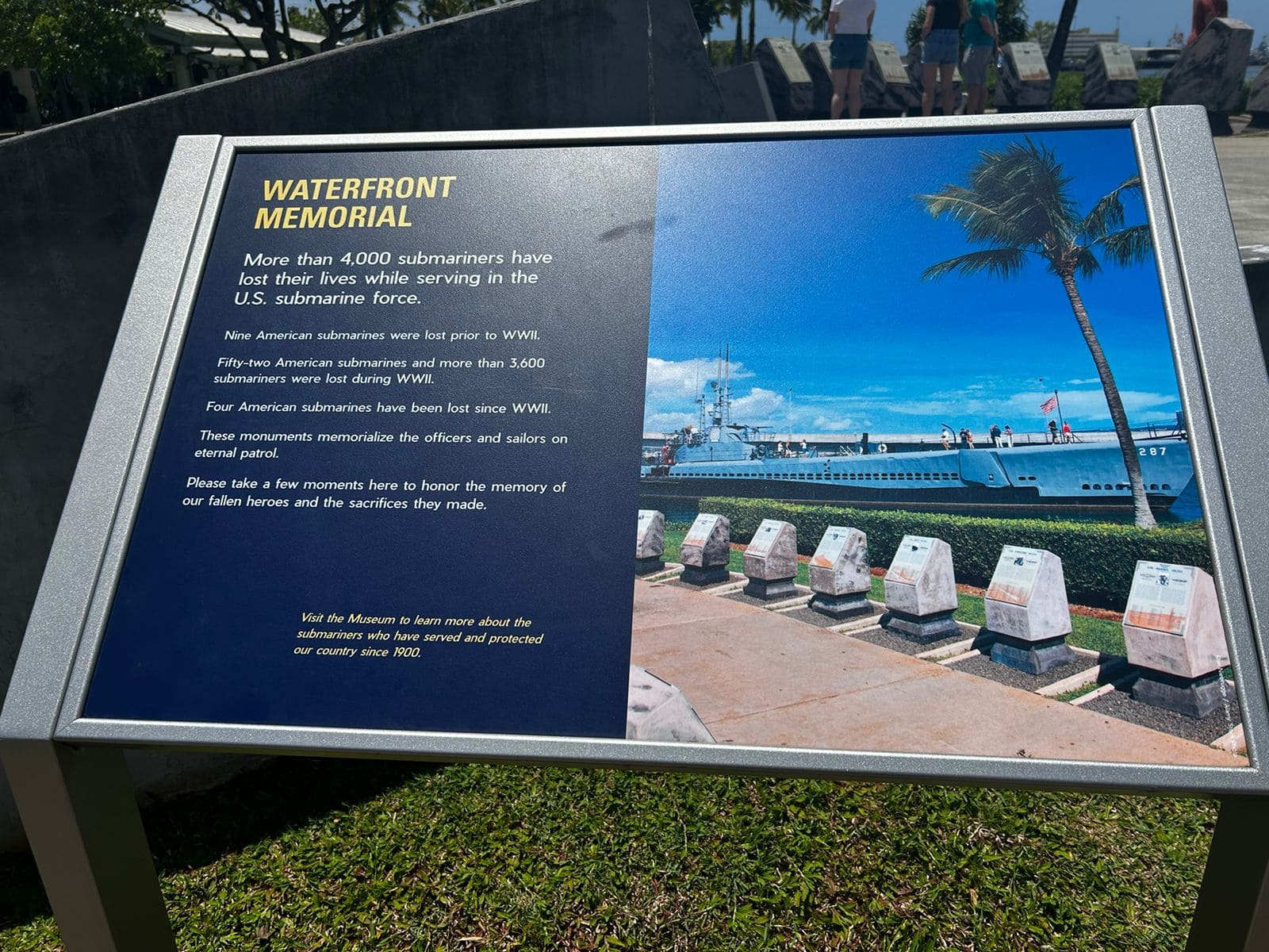 Memorial Waterfront en Hawái